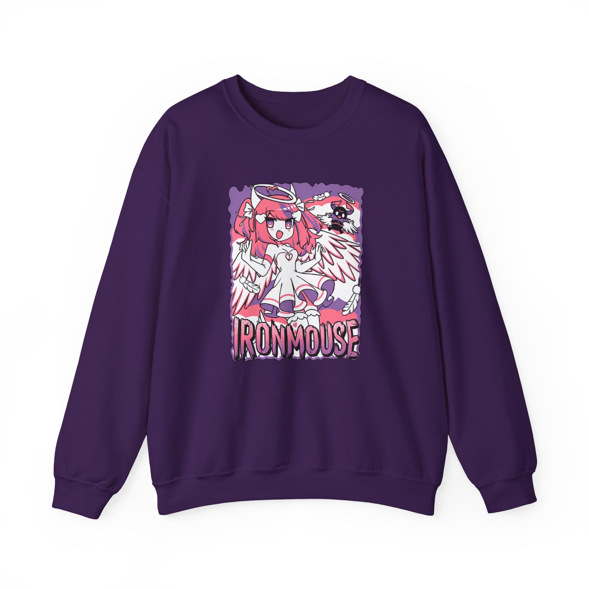 Ironmouse Unisex Heavy Blend™ Crewneck Sweatshirt - Image 11