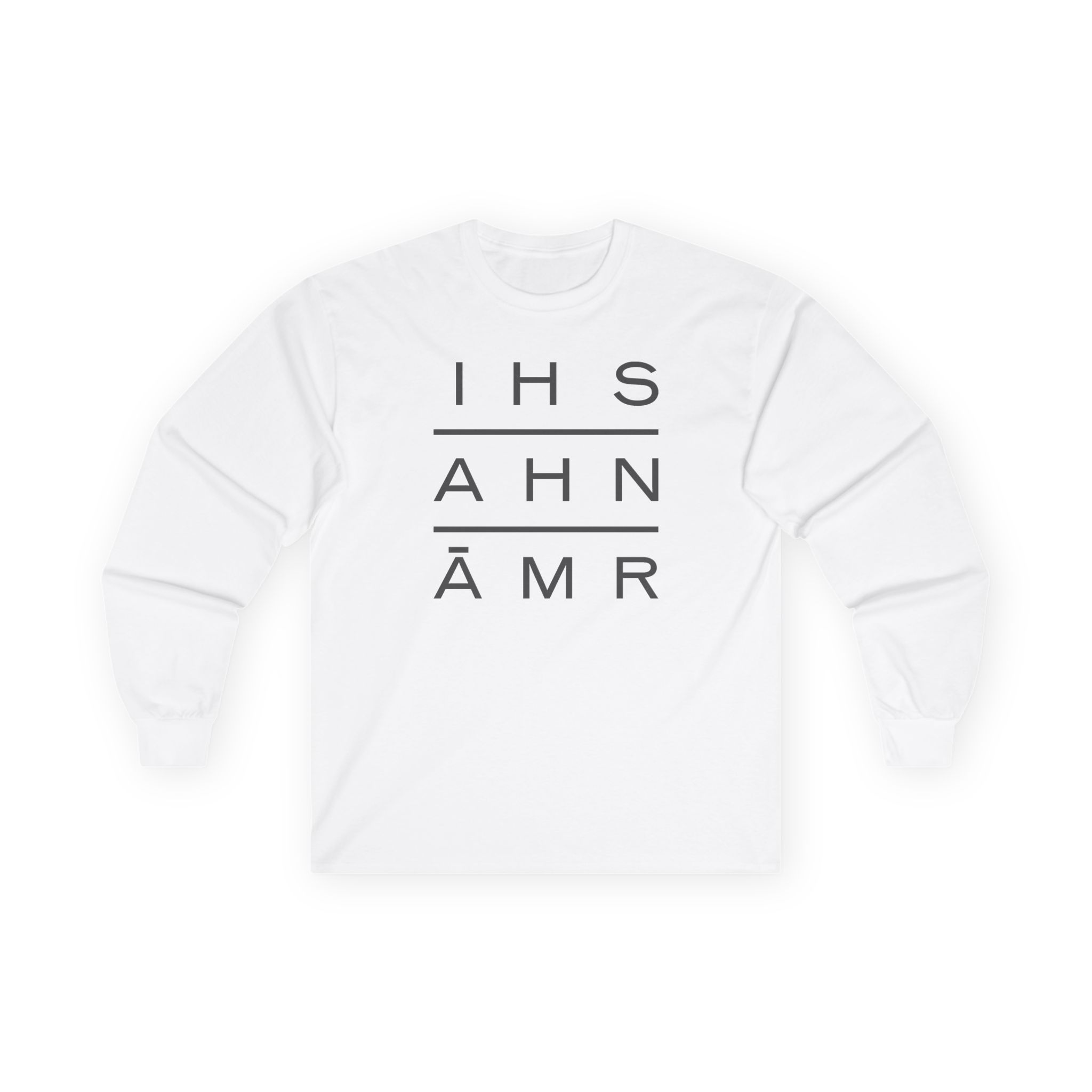 Ihsahn Nine Unisex Ultra Cotton Long Sleeve Tee - Image 3