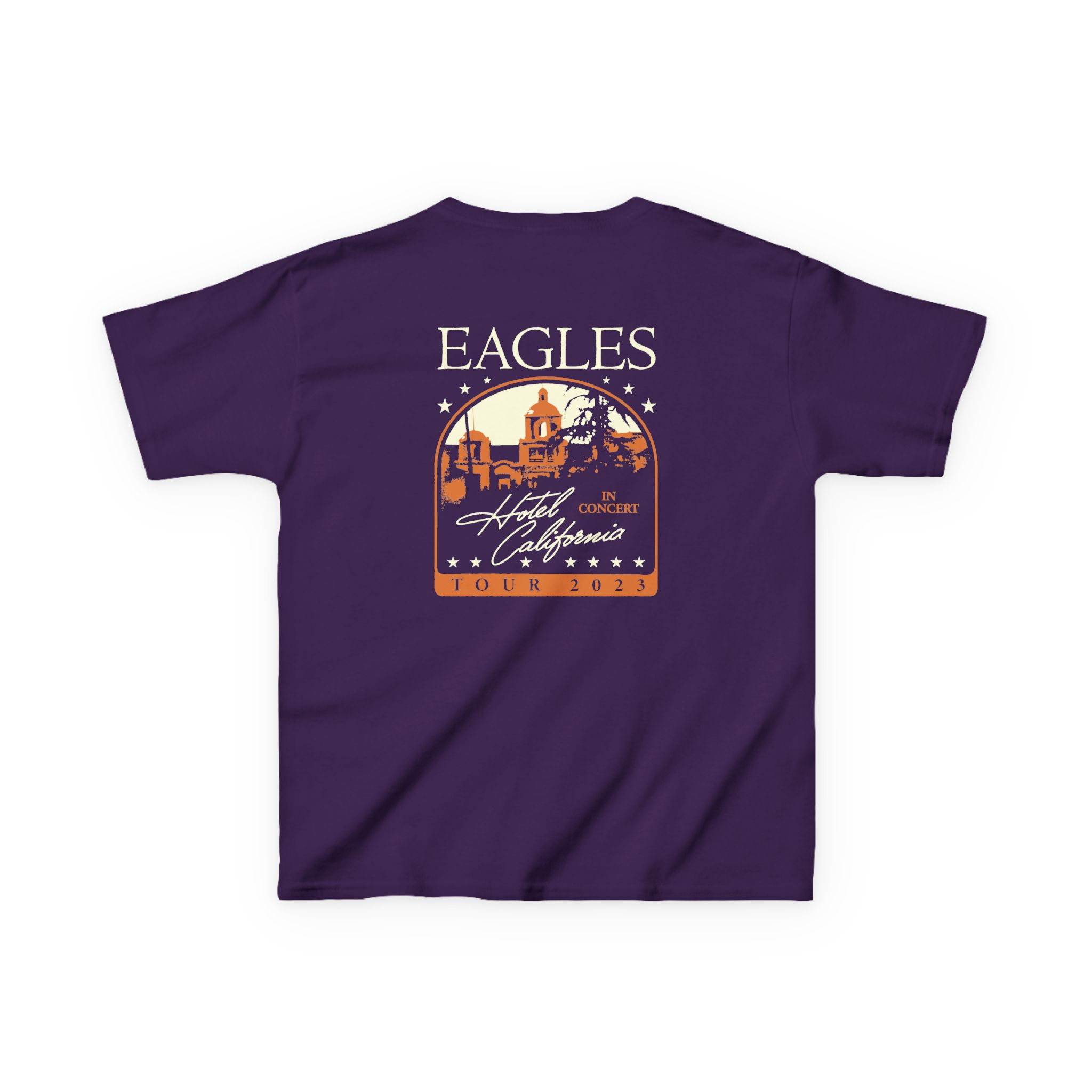 Kids The Eagles Hotel California Heavy Cotton™ Tee - Image 6
