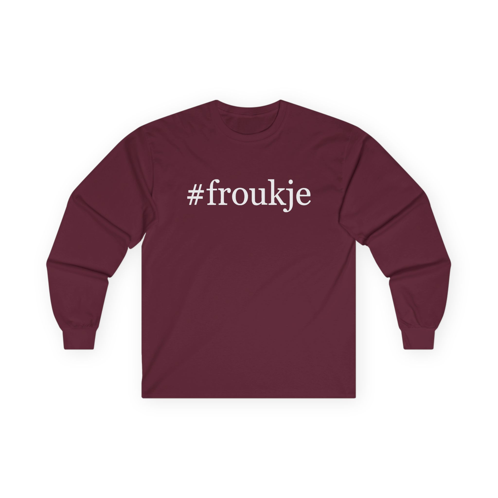 Froukje Unisex Ultra Cotton Long Sleeve Tee - Image 3