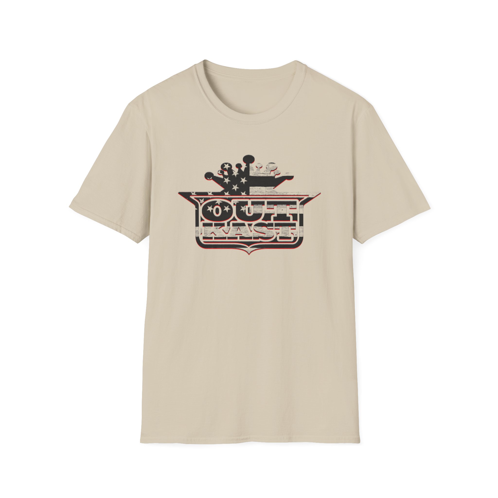 Outkast Stankonia Unisex Softstyle T-Shirt - Image 3