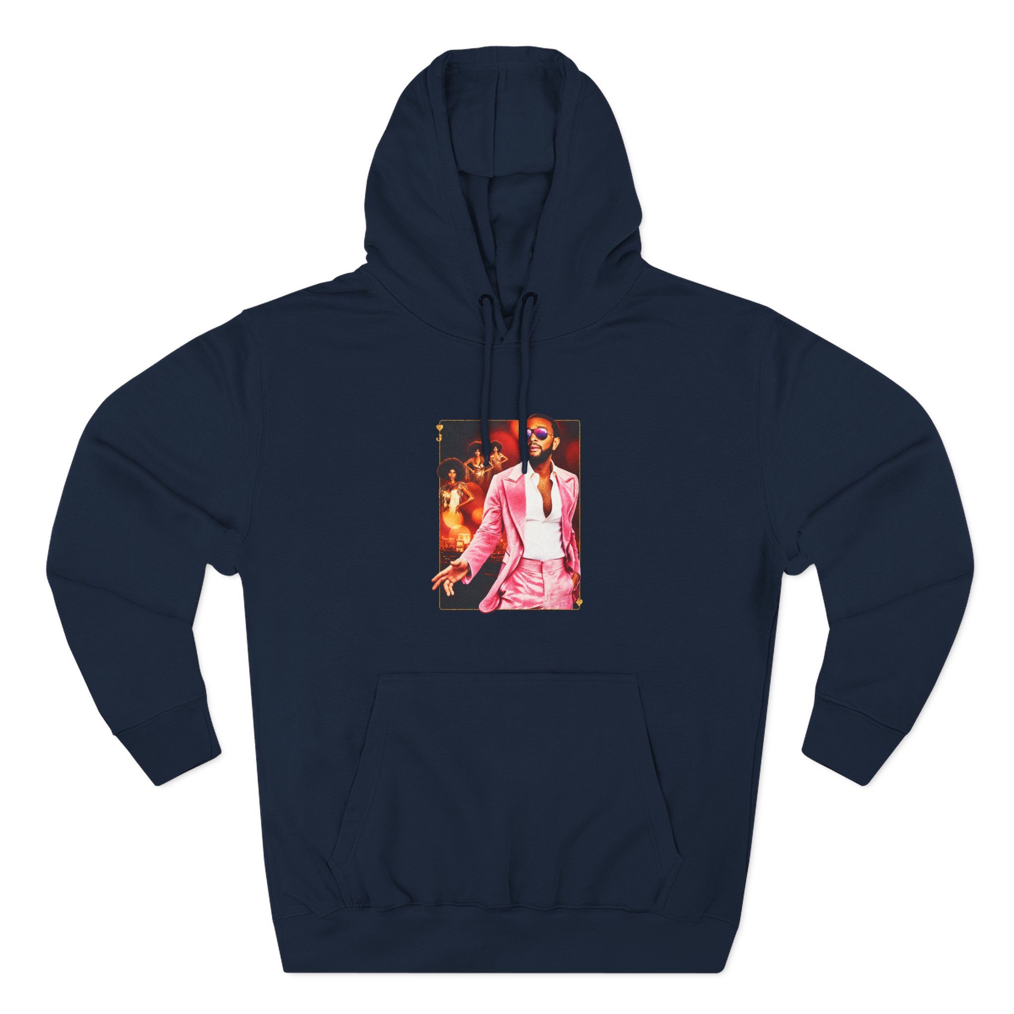 John Legend Love In Las Vegas Three-Panel Fleece Hoodie - Image 21
