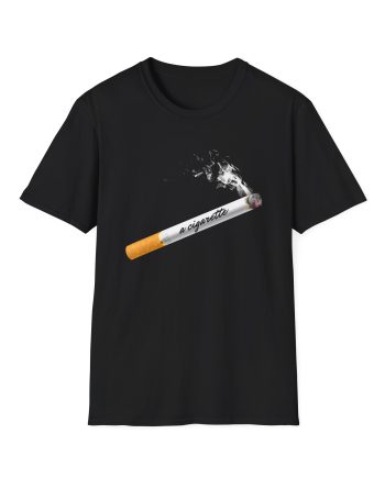 Gavin Adcock a Cigarette Smokin Unisex Softstyle T-Shirt