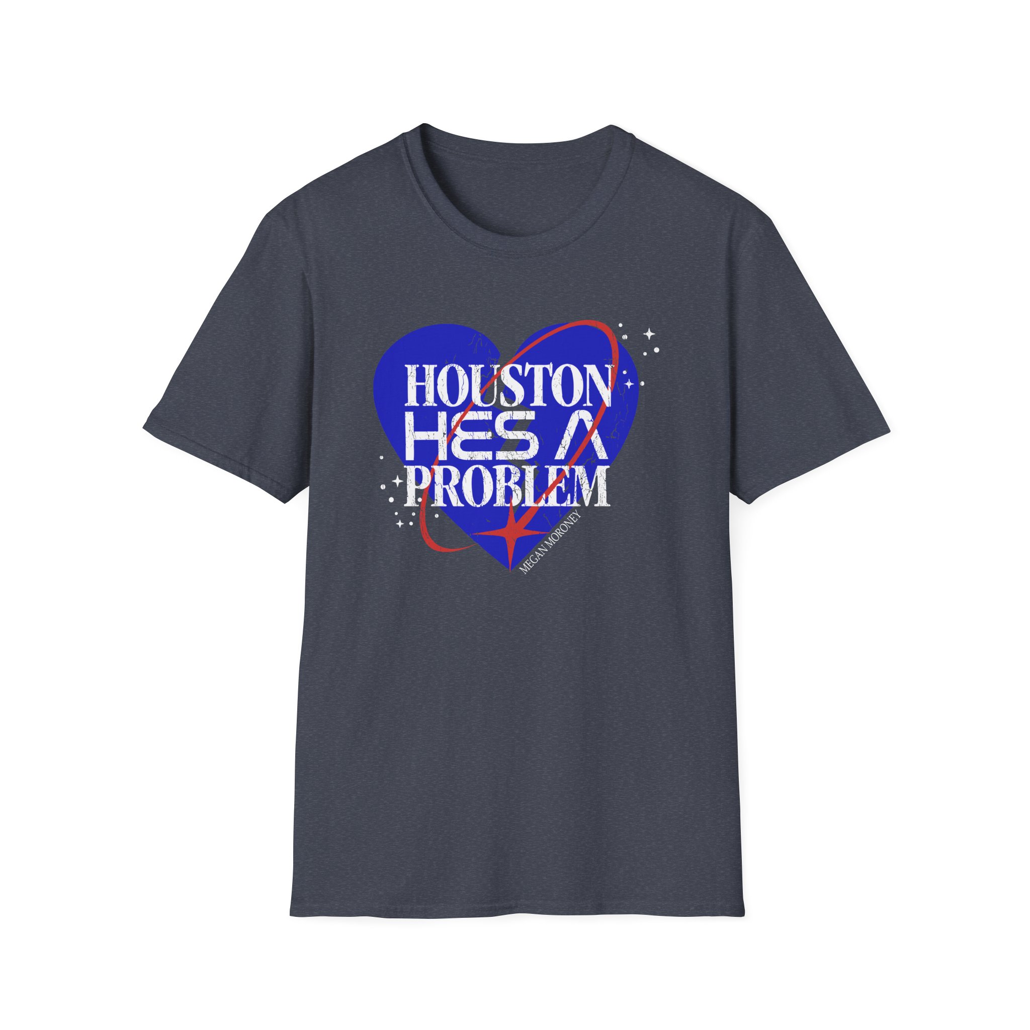 Megan Moroney Houston He's a Problem Unisex Softstyle T-shirt - Image 13