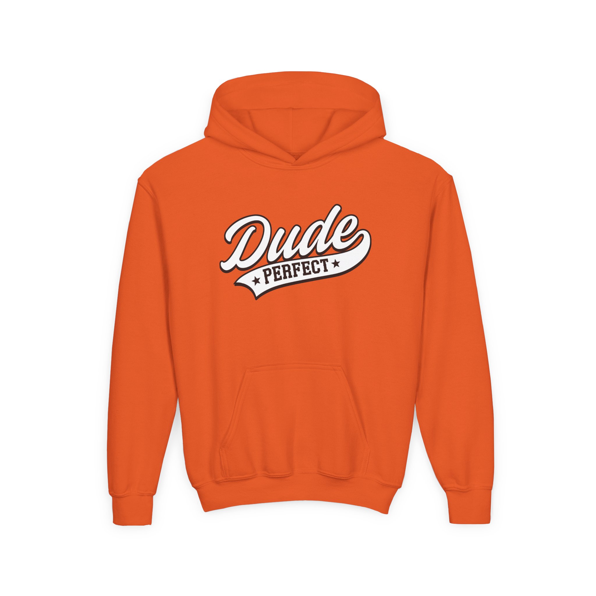 Dude Perfect Youth Youth Heavy Blend Hooded Sweatshirt - Image 9
