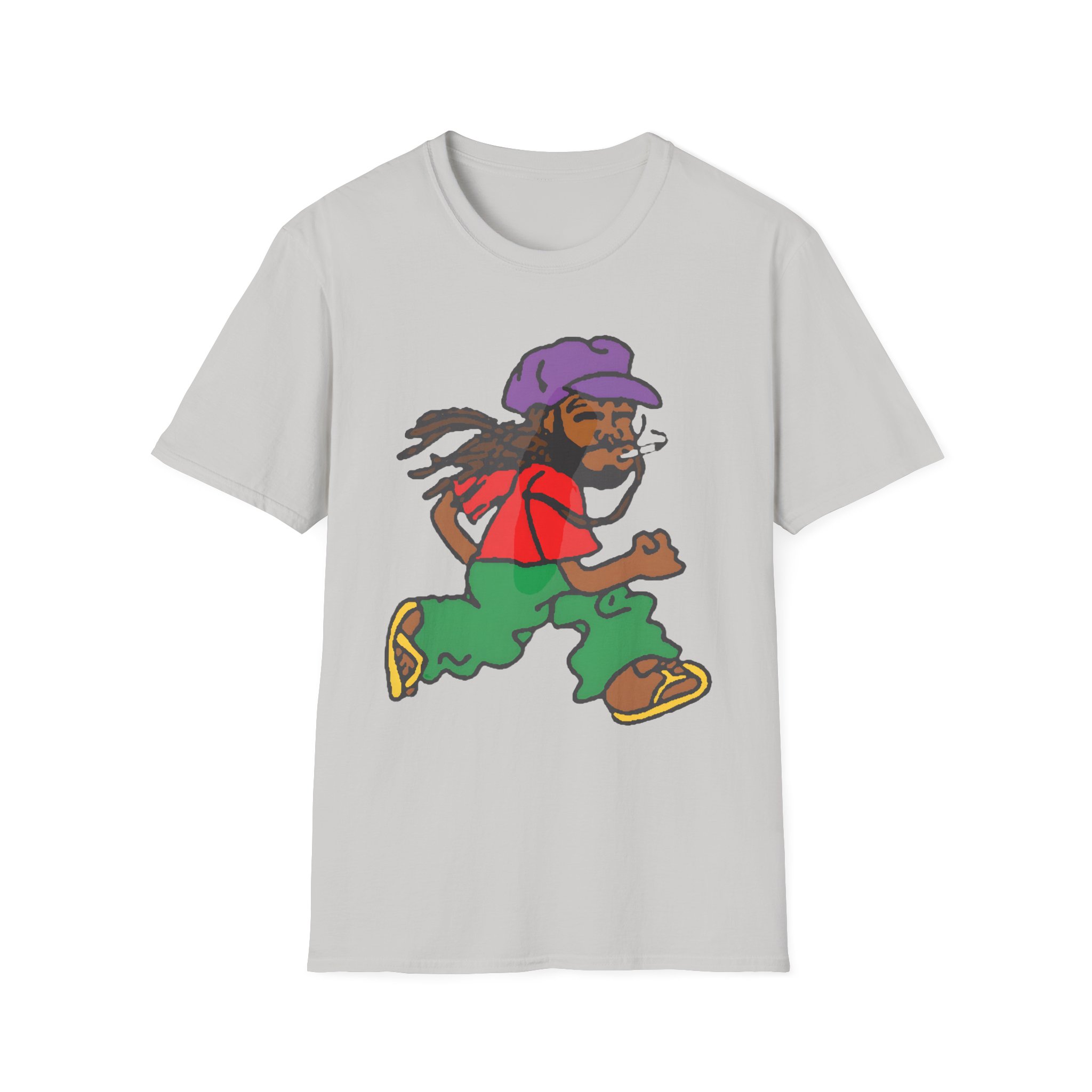Aminé Running Man Unisex Softstyle T-Shirt - Image 5