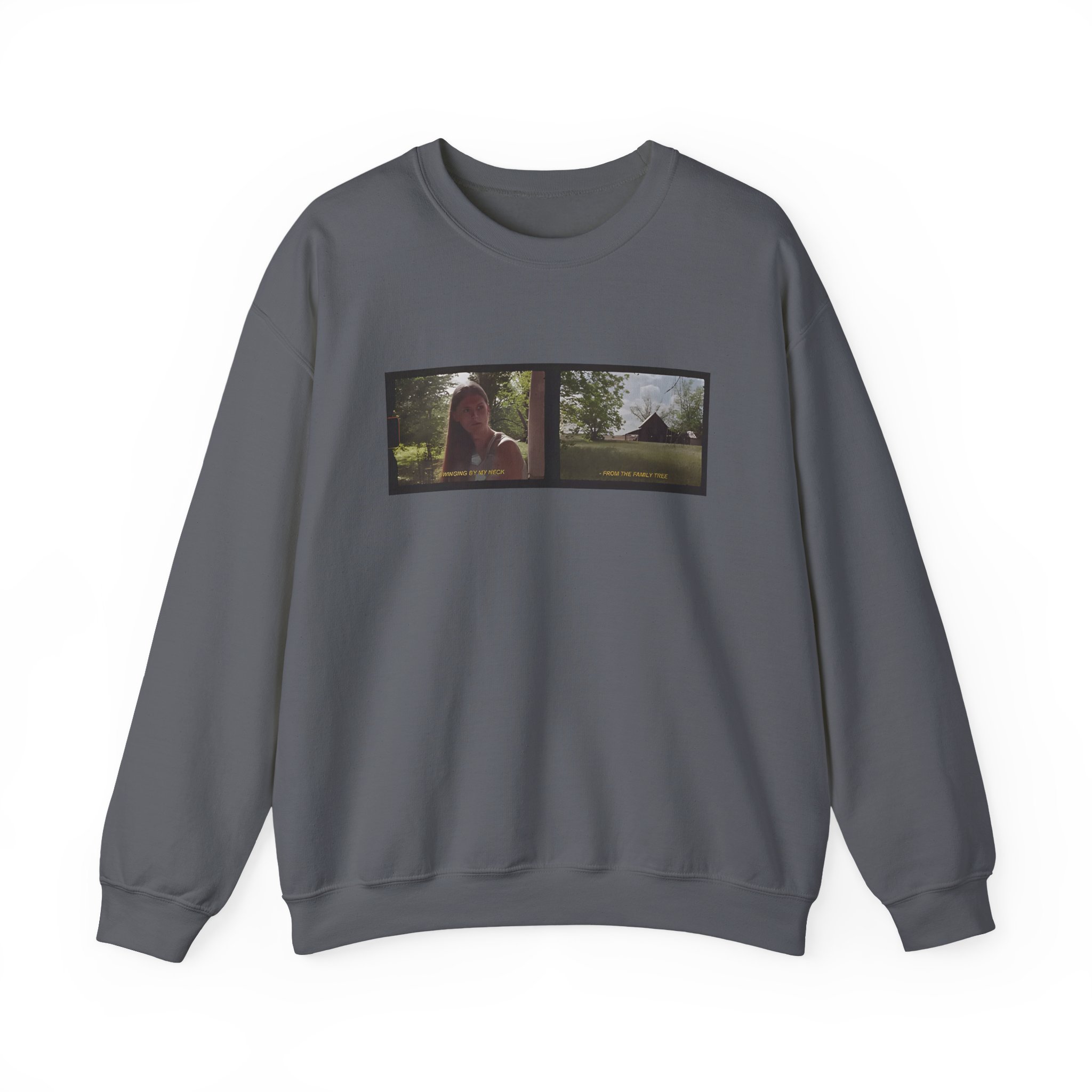 Ethel Cain Family Tree Film Still Nebraska Unisex Heavy Blend™ Crewneck Sweatshirt - Image 21