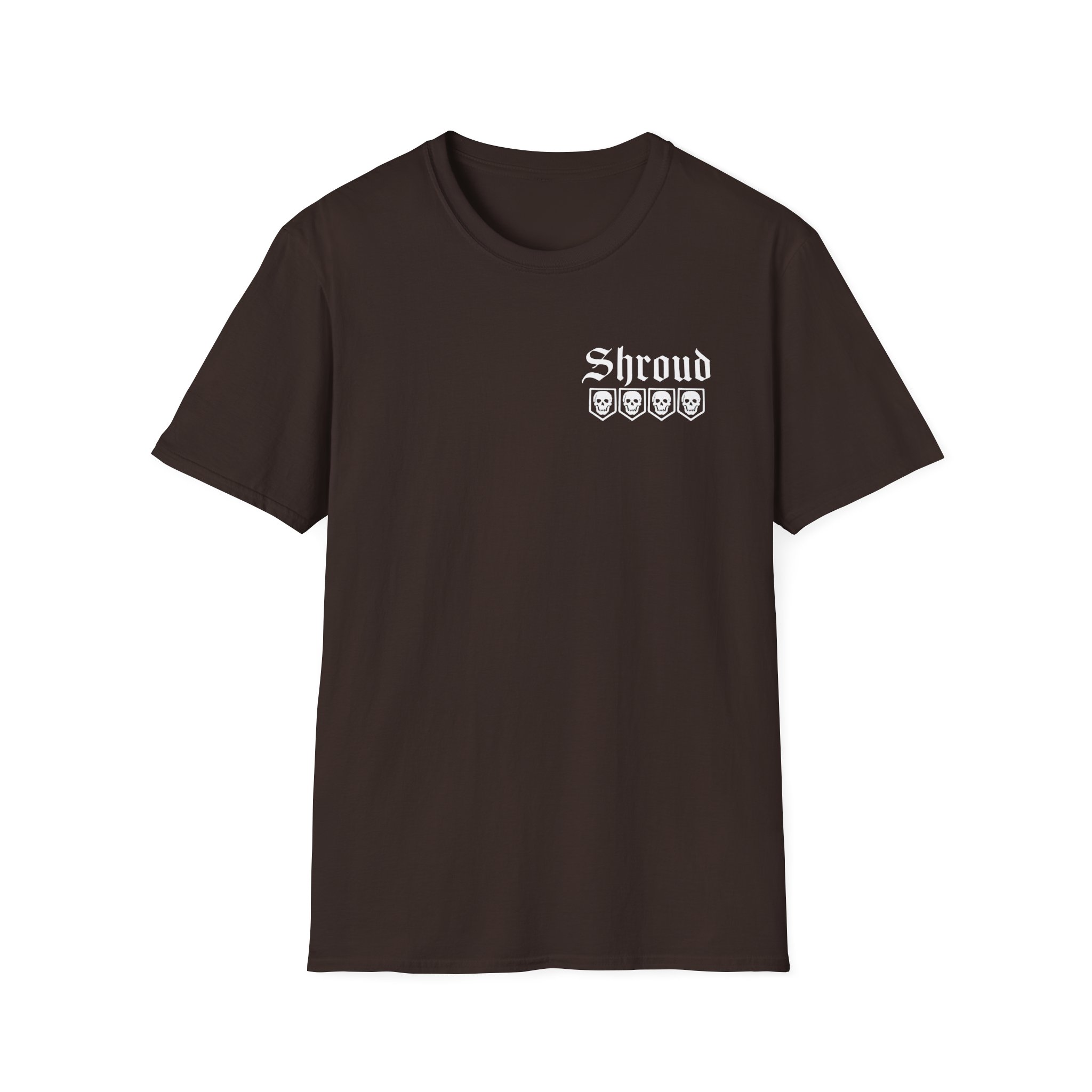 Shroud One Bulle Unisex Softstyle T-Shirt - Image 5