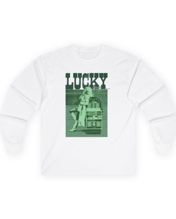 Megan Moroney Lucky Portrait Unisex Ultra Cotton Long Sleeve Tee