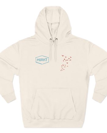 Morat A superhero Three-Panel Fleece Hoodie