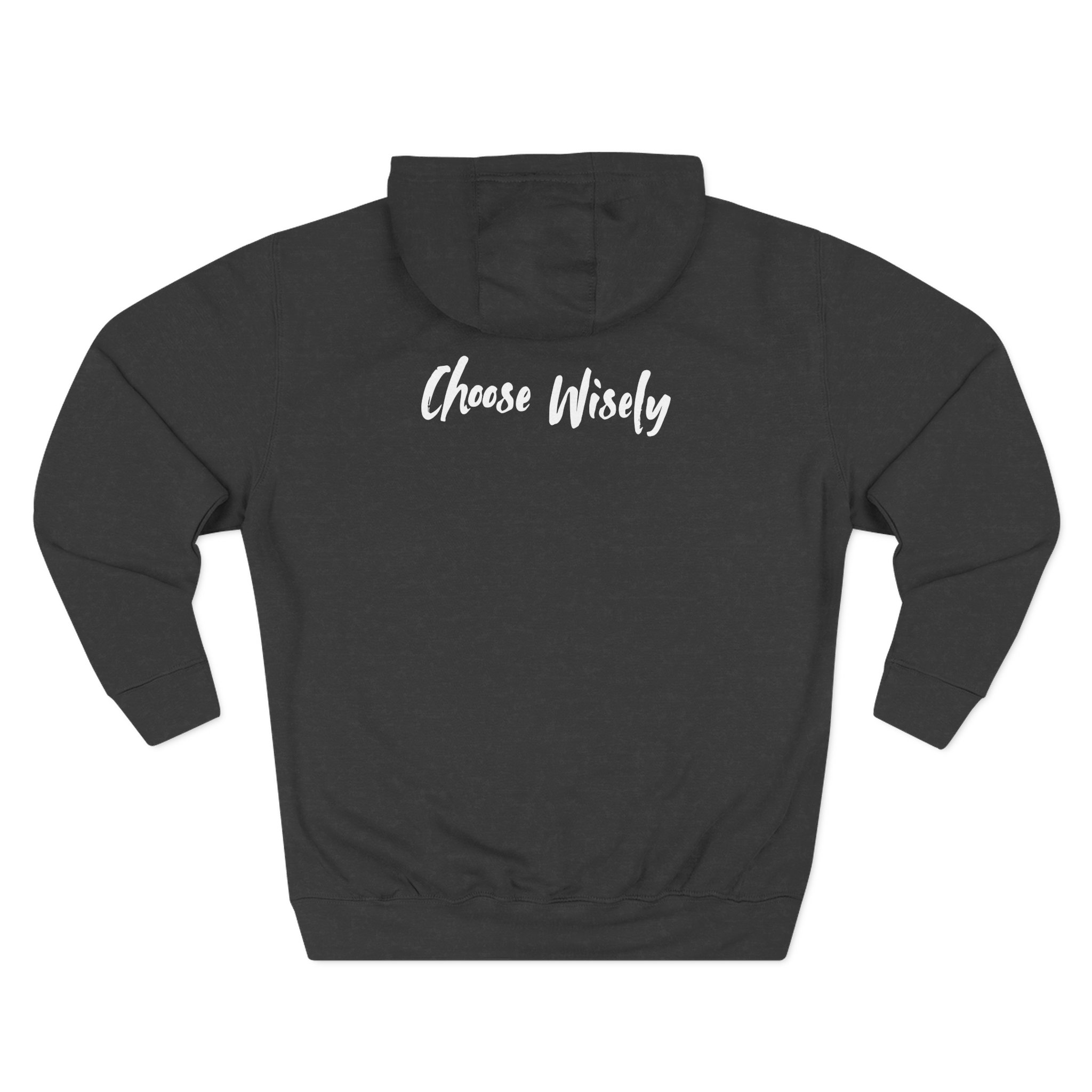 J Cole Three-Panel Fleece Hoodie - Image 4
