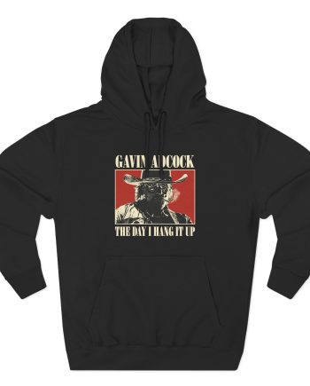 Gavin Adcock Hang It Up Three-Panel Fleece Hoodie