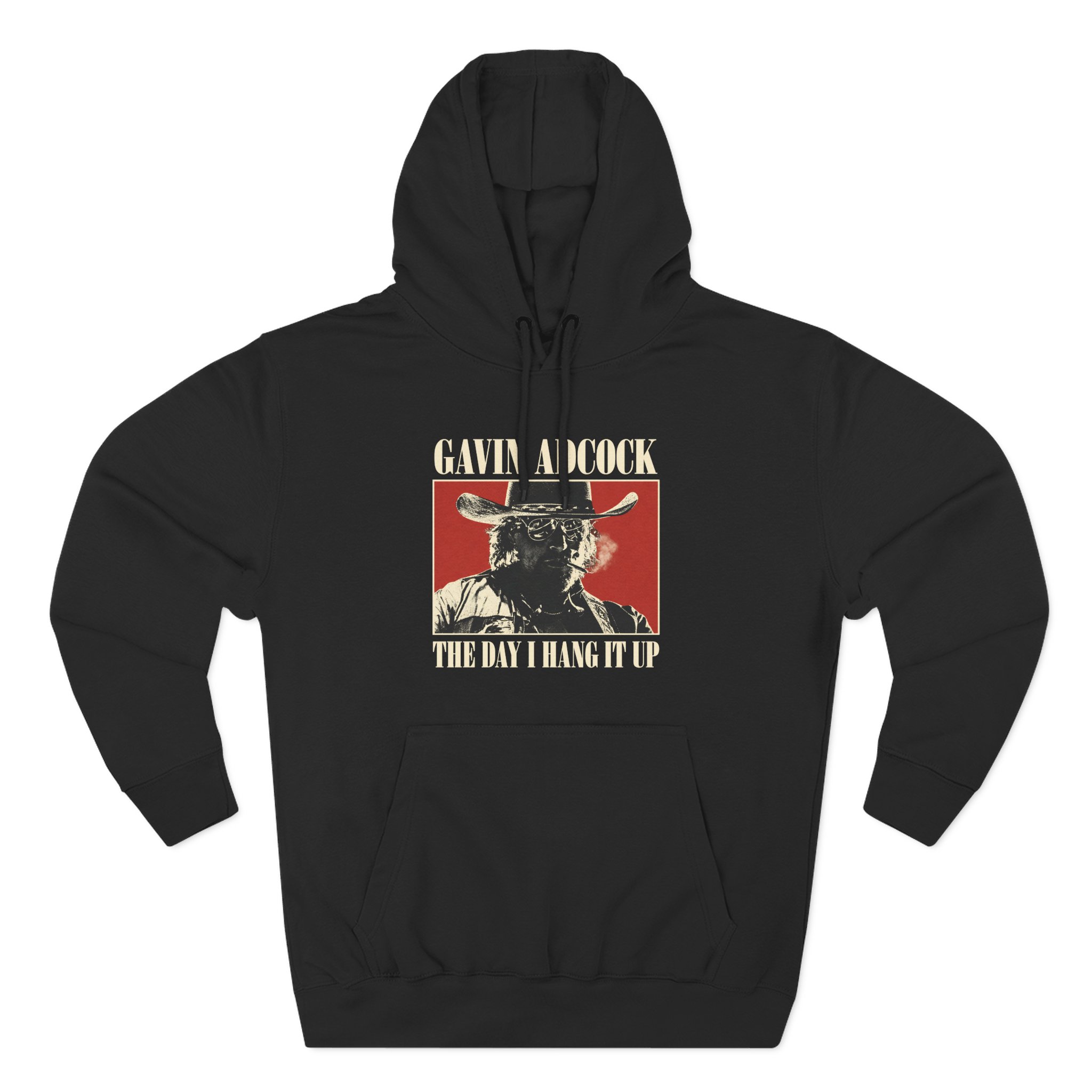 Gavin Adcock Hang It Up Three-Panel Fleece Hoodie