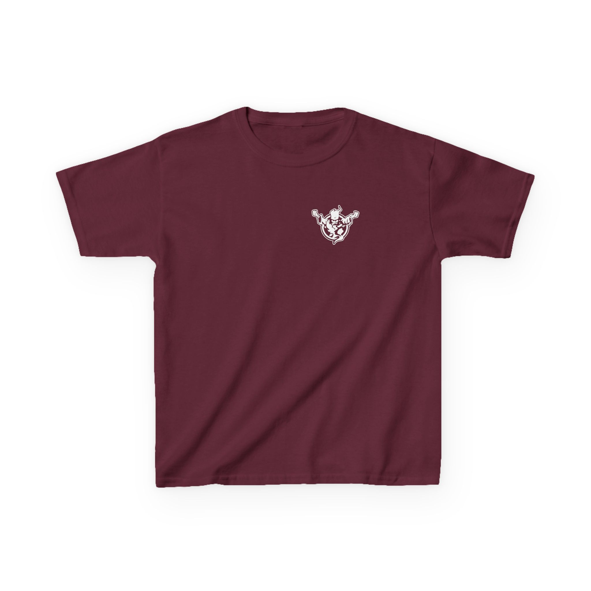 Thunderdome Monochrome Kids Heavy Cotton™ Tee - Image 3