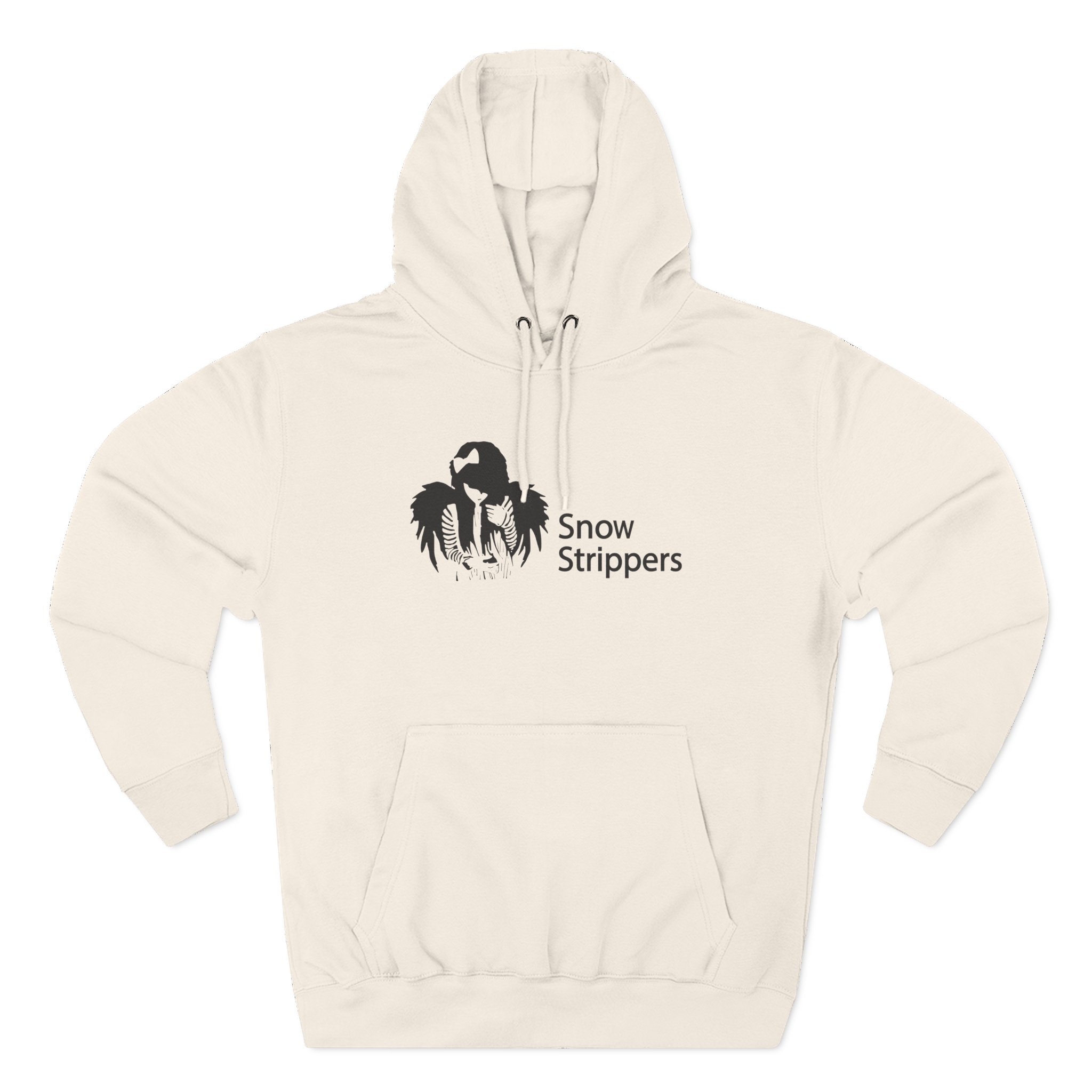 Snow StrippersThree-Panel Fleece Hoodie - Image 5