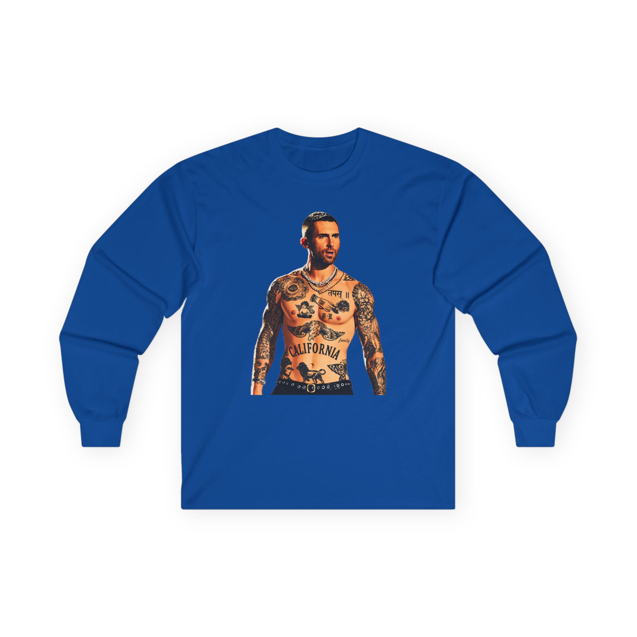 Adam Levine Unisex Ultra Cotton Long Sleeve Tee - Image 9