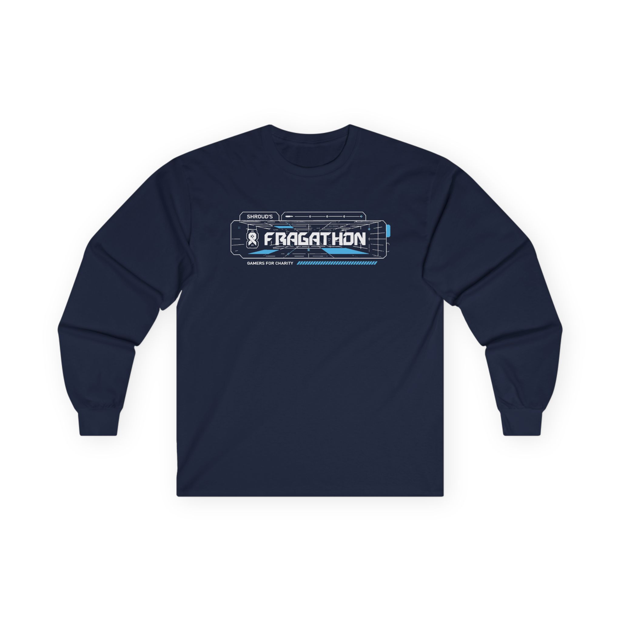 Shroud Fragathon Unisex Ultra Cotton Long Sleeve Tee - Image 7