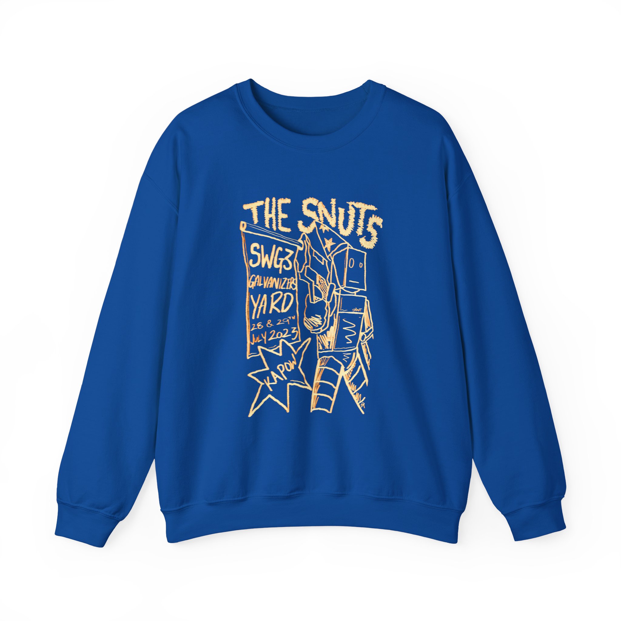 The Snuts Unisex Heavy Blend™ Crewneck Sweatshirt - Image 17