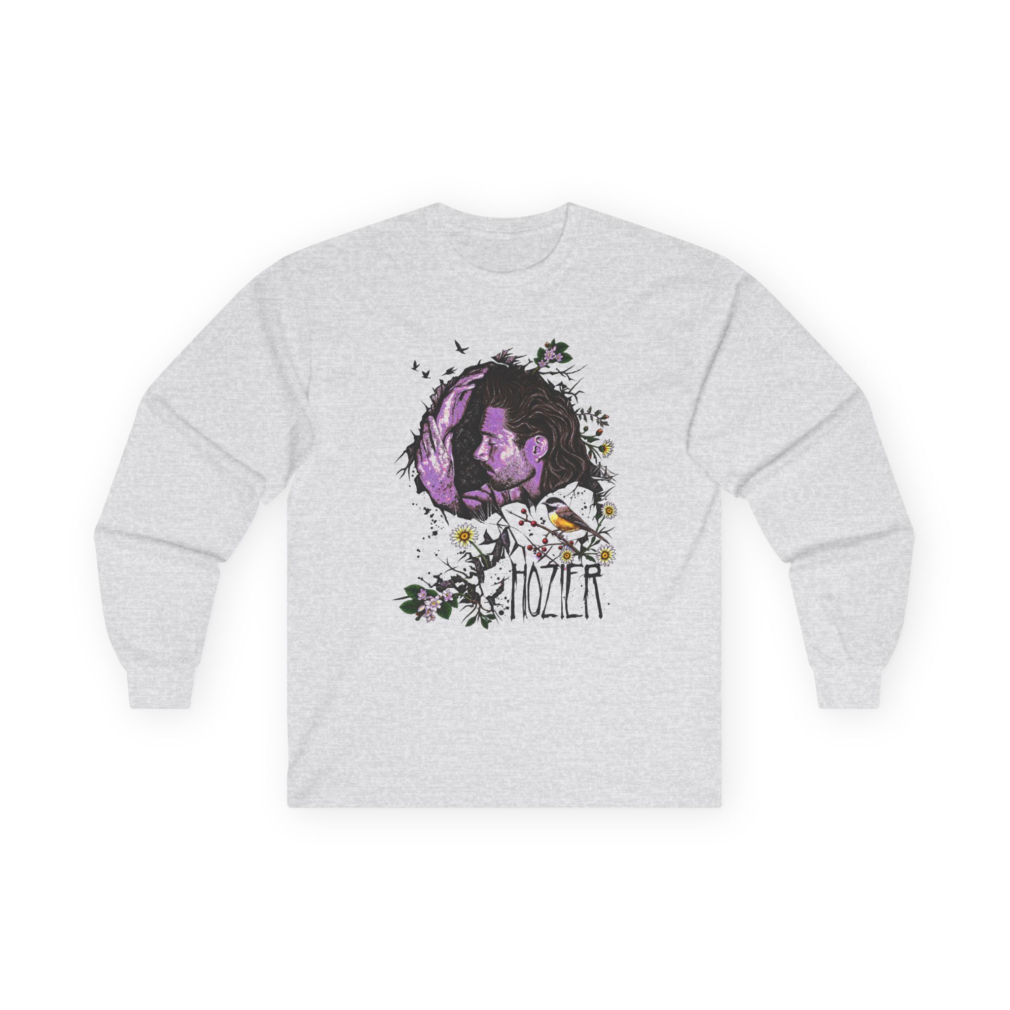 Hozier Boston June 23 Show Unisex Ultra Cotton Long Sleeve Tee - Image 3