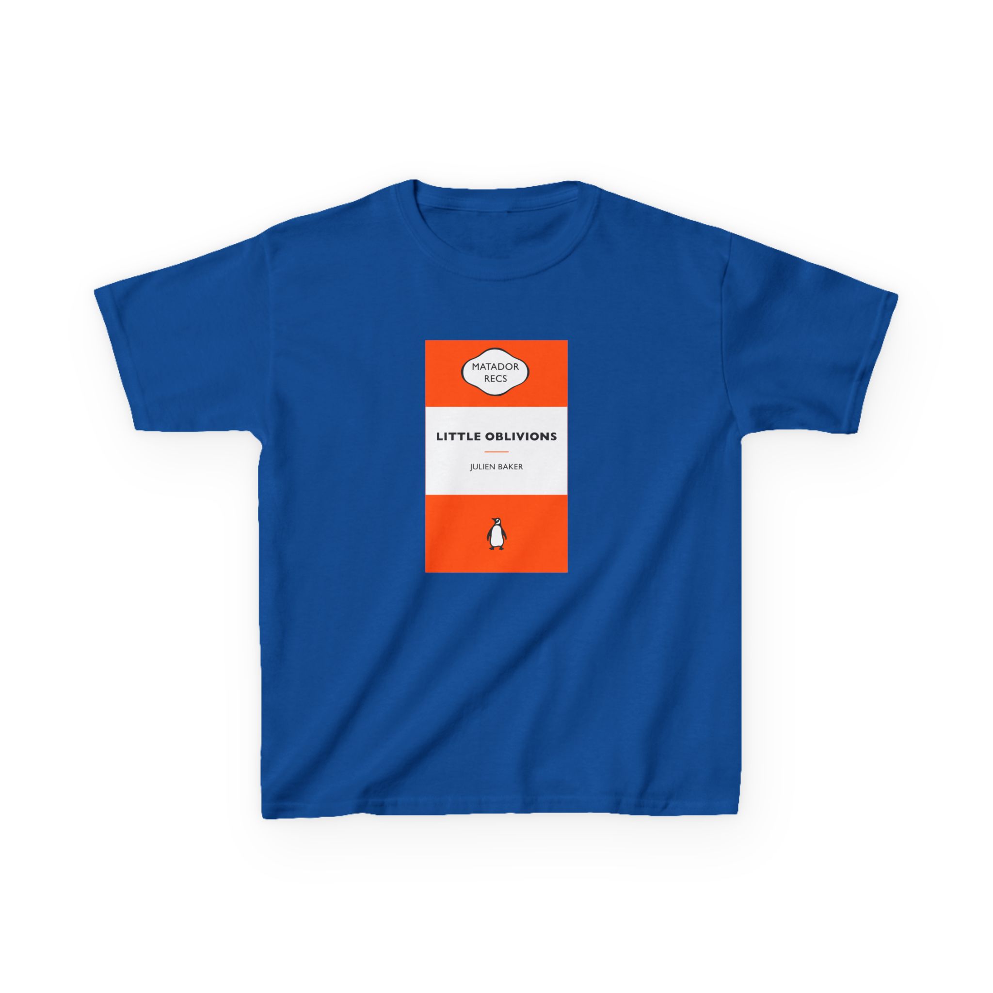 Julien Baker Book Cover Kids Heavy Cotton™ Tee - Image 11