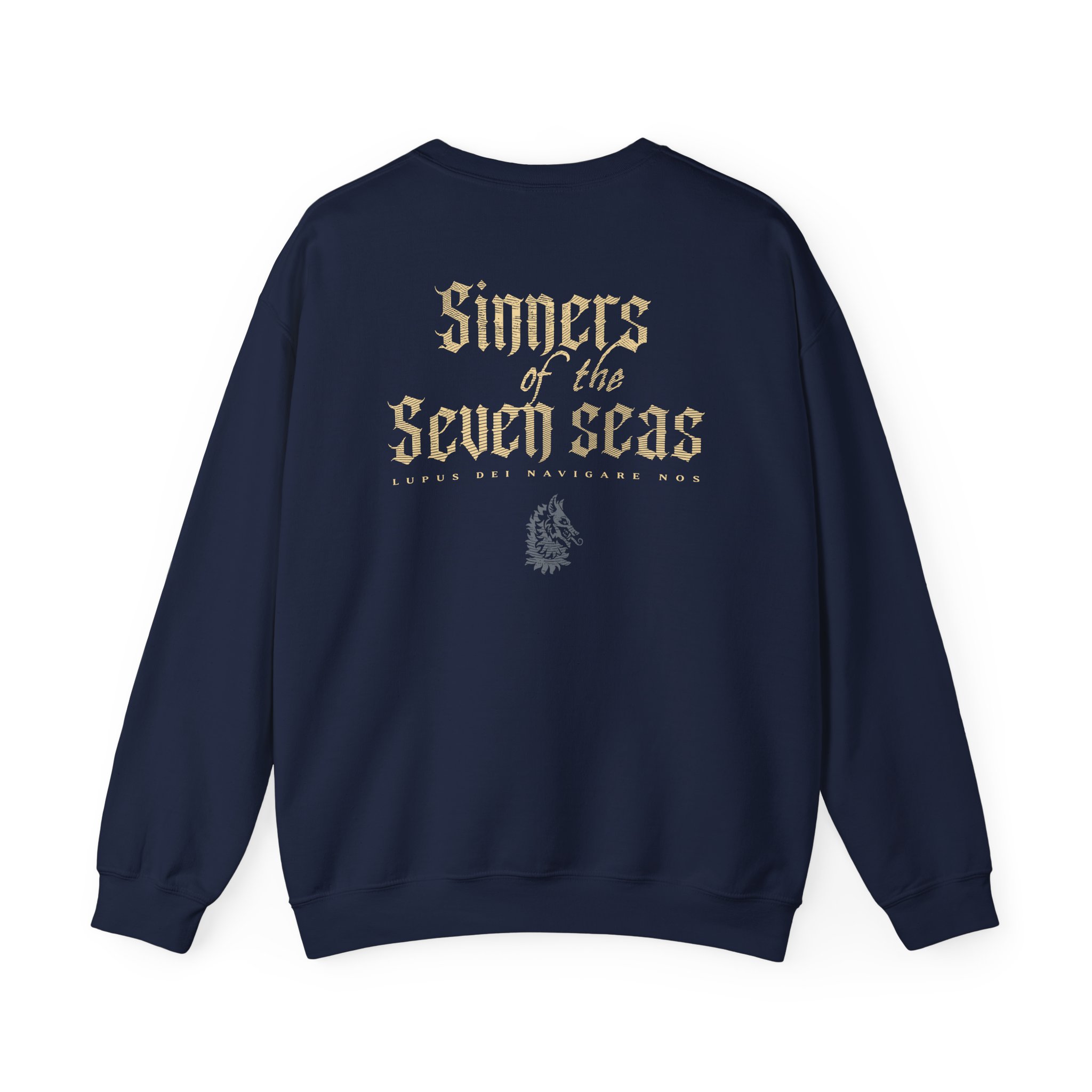 Powerwolf Sinners of the Seven Seas Unisex Heavy Blend™ Crewneck Sweatshirt - Image 6