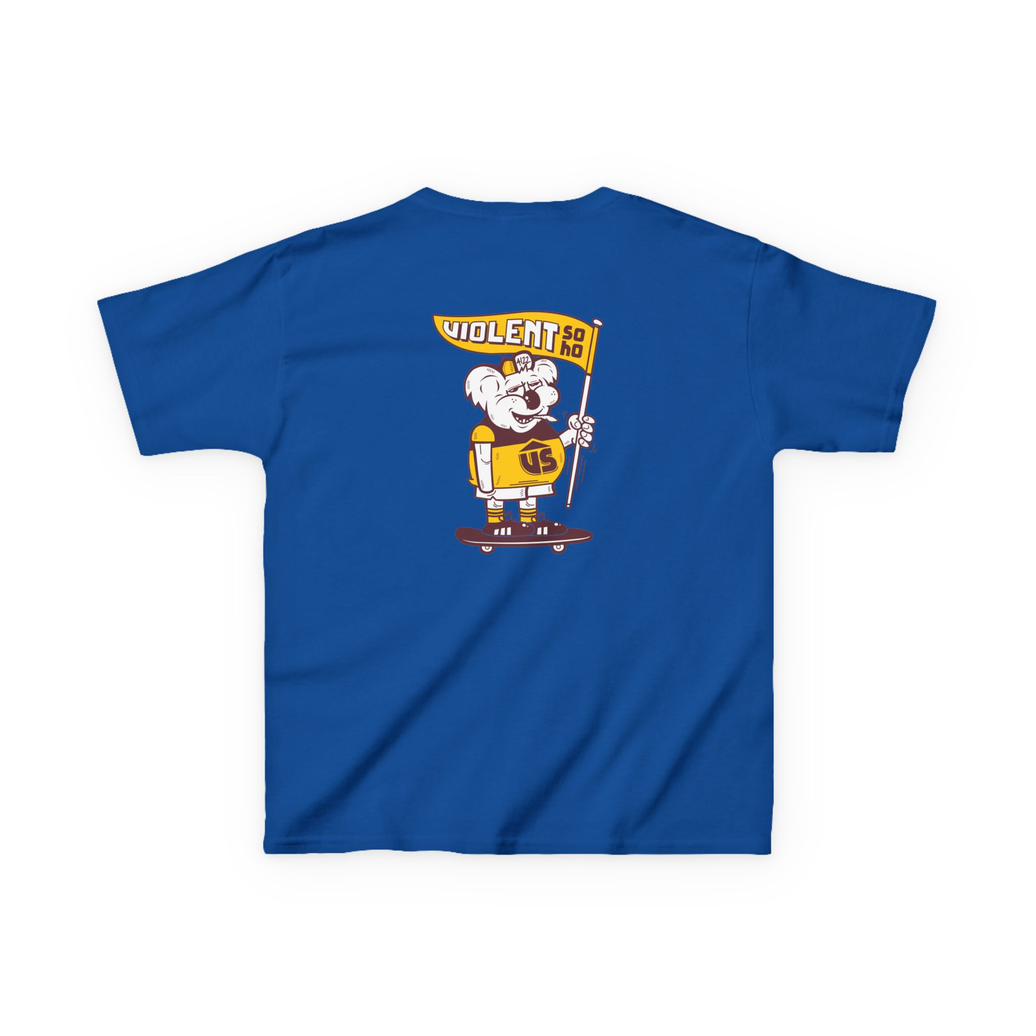 Violent Soho Brisbane Bears Kids Heavy Cotton™ Tee - Image 22
