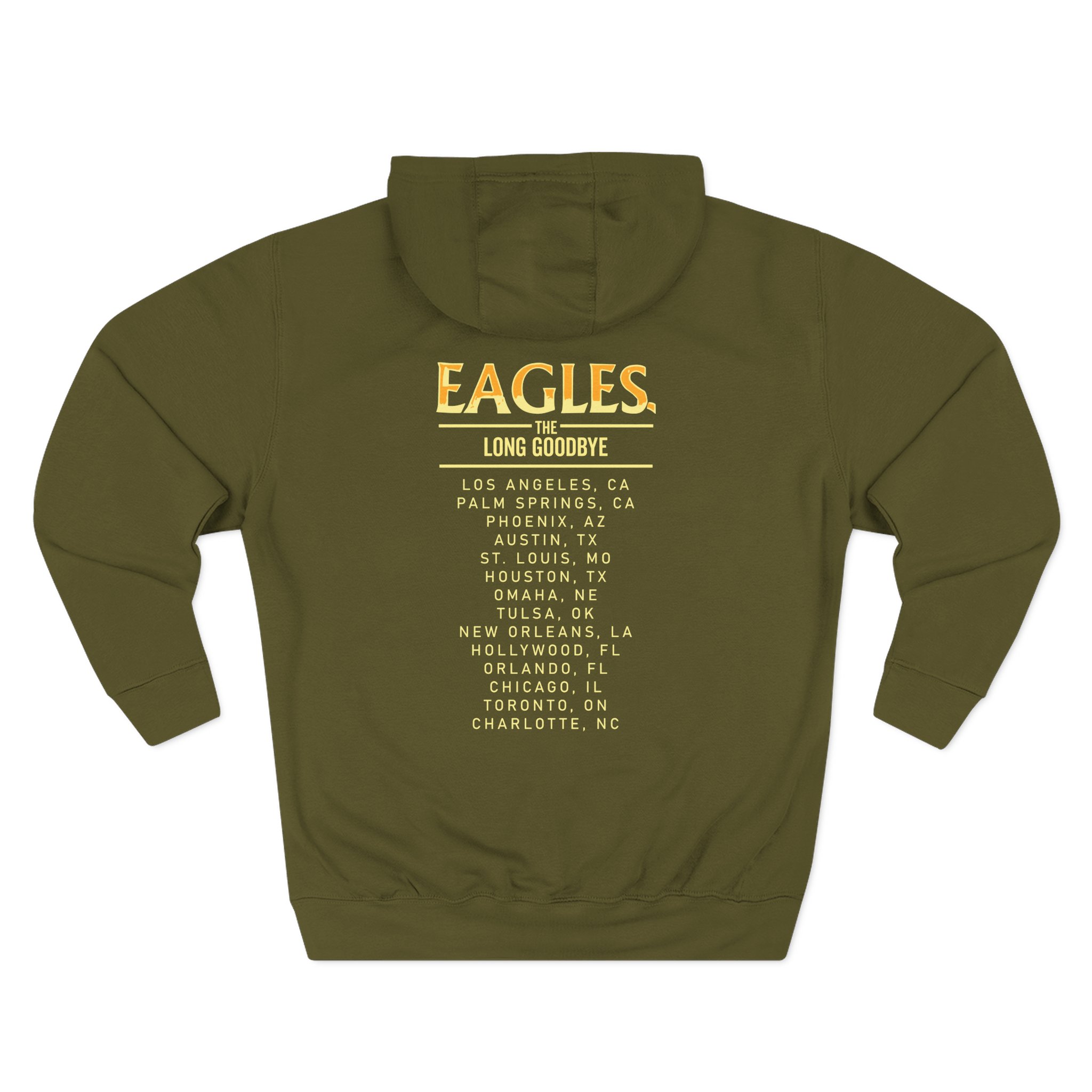 The Eagles Take It to the Limit Three-panel Fleece Hoodie - Image 6