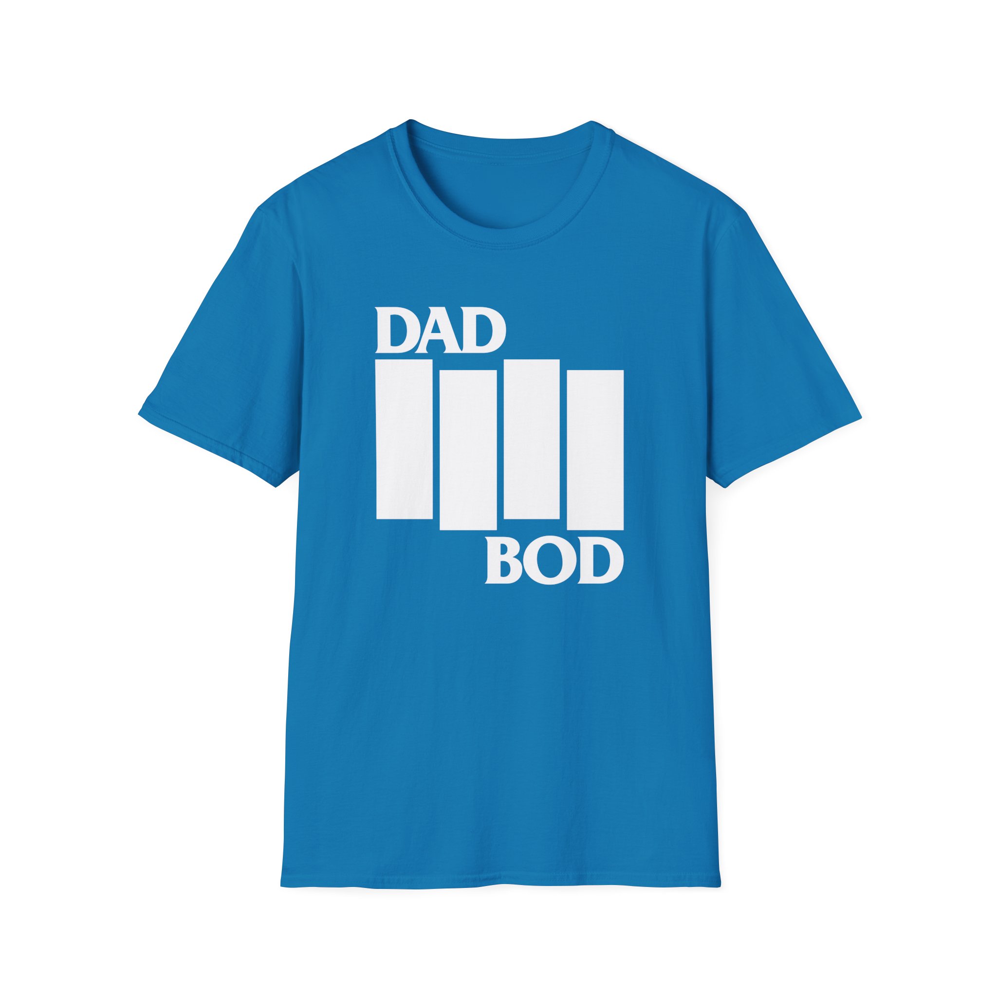 The Aquabats! Rad Dad Unisex Softstyle T-Shirt - Image 15