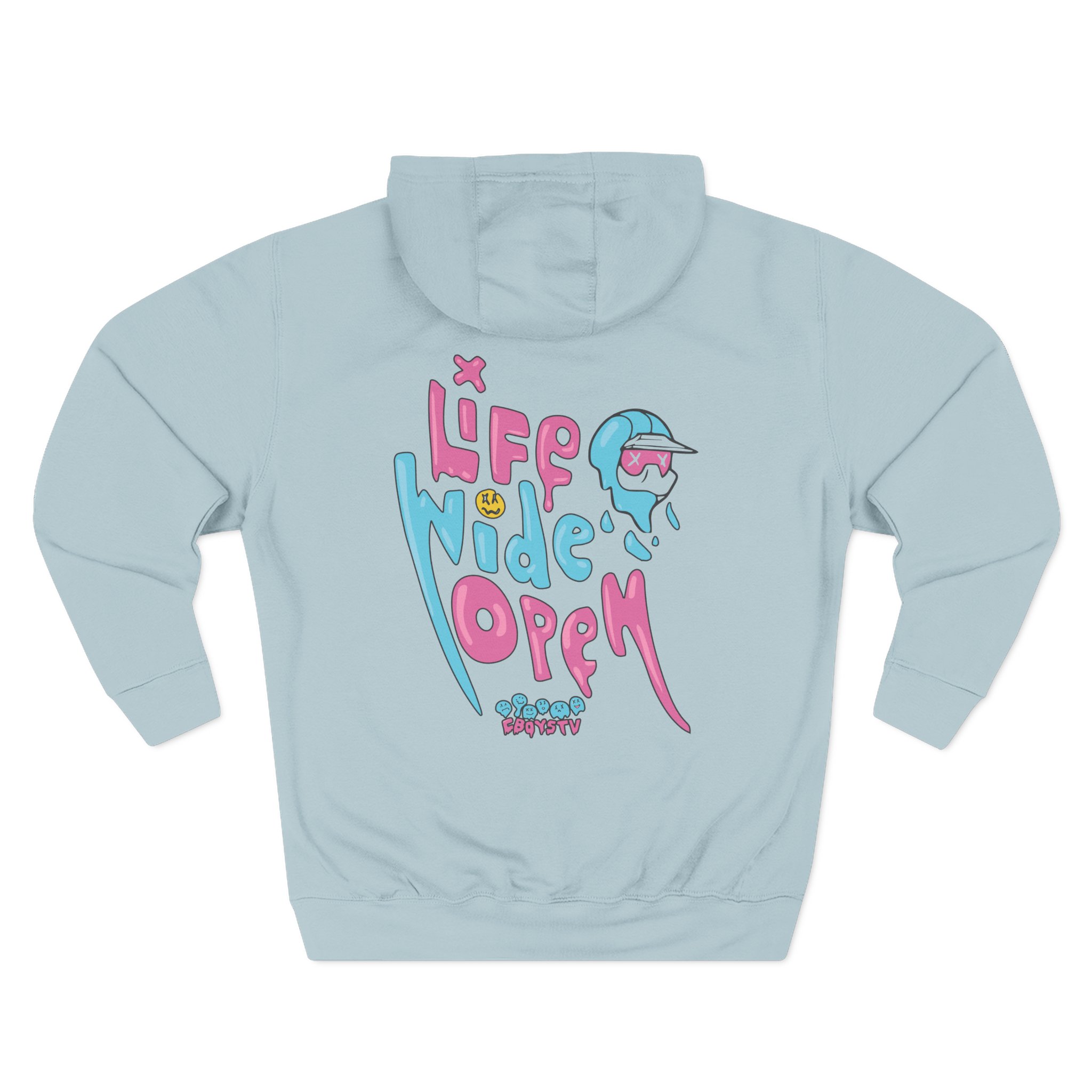 Cboystv Lwo Three-Panel Fleece Hoodie - Image 12