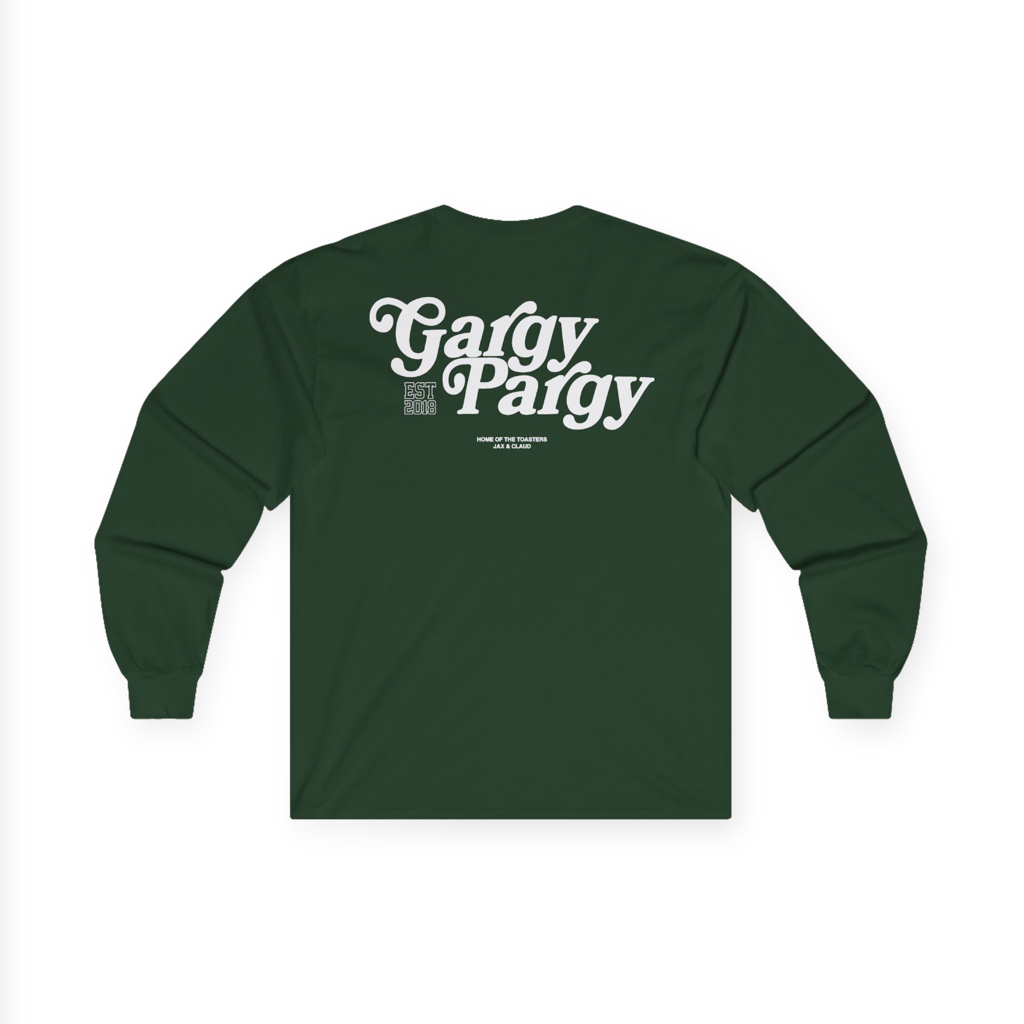 The Toast Gargy Pargy Unisex Ultra Cotton Long Sleeve Tee - Image 8