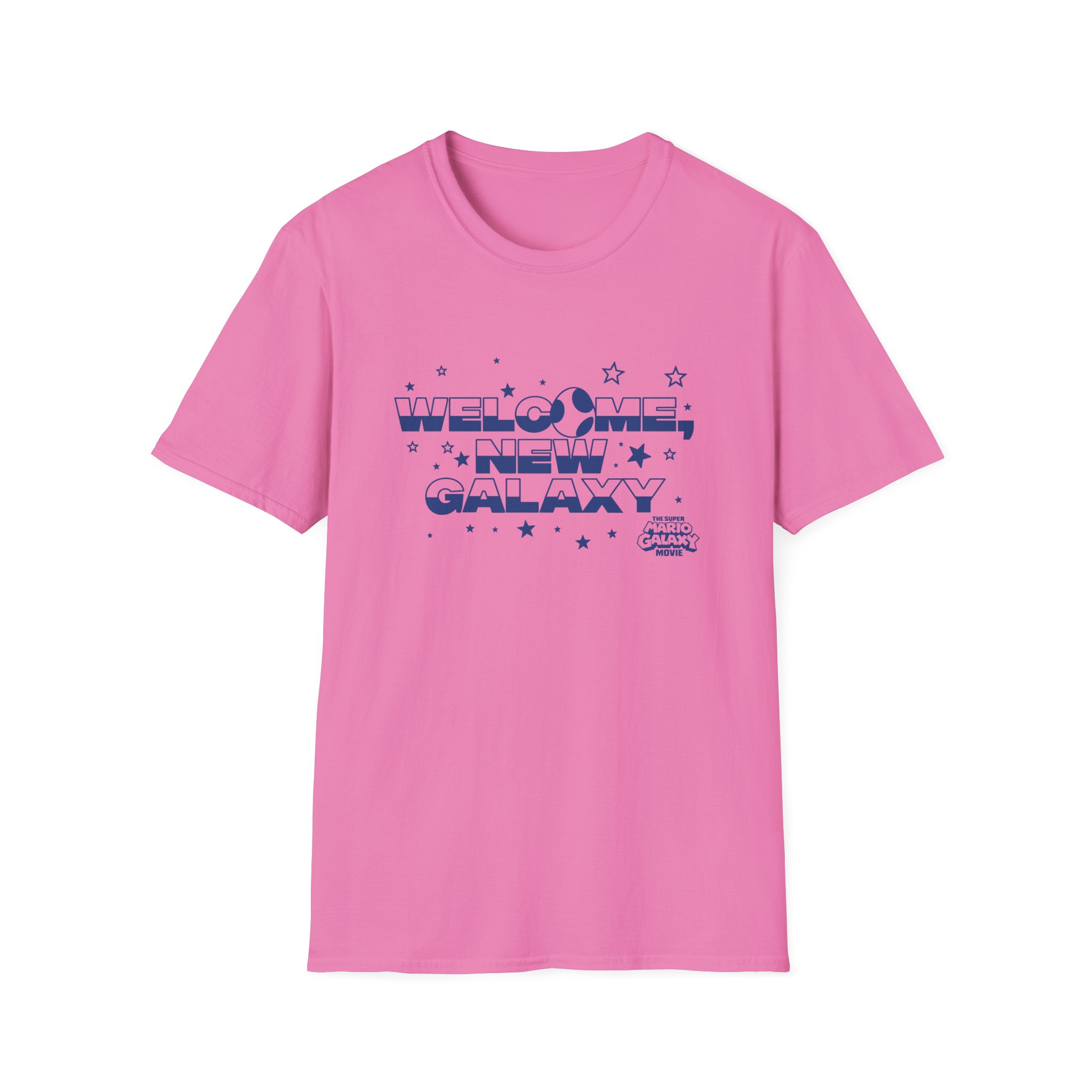 NTD Super Galaxy Unisex Softstyle T-Shirt - Image 27