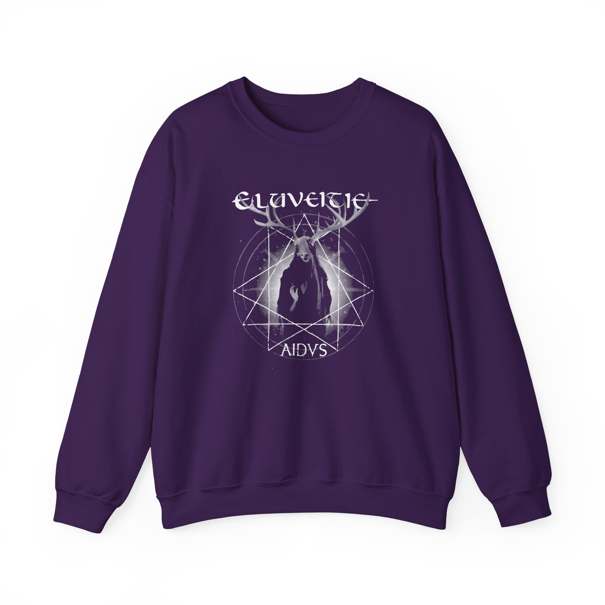 Eluveitie Aiduvirate Unisex Heavy Blend™ Crewneck Sweatshirt - Image 9