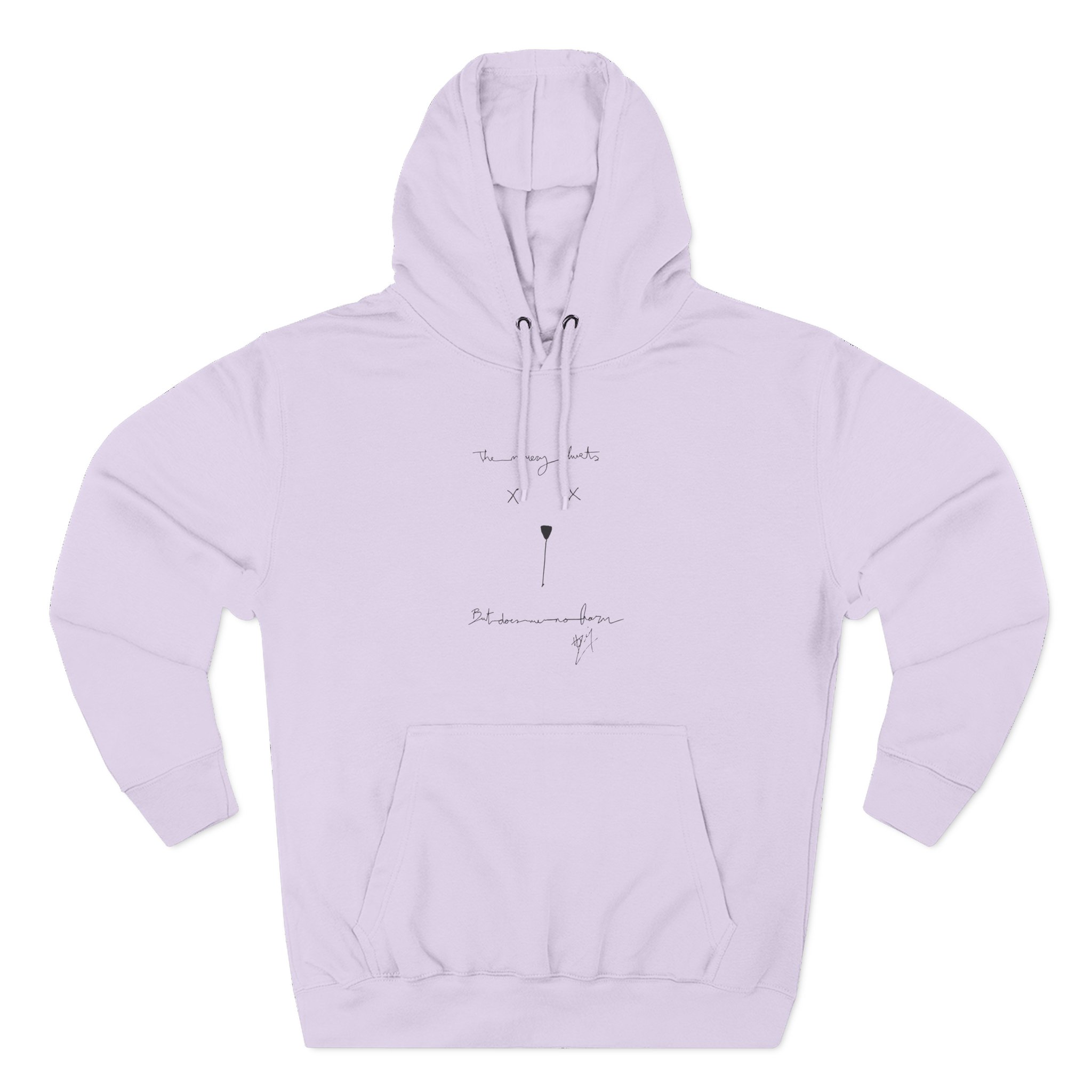 Hozier Unreal Unearth Unending Three-Panel Fleece Hoodie - Image 11