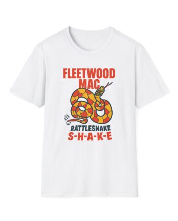 Fleetwood Mac Rattlesnake Shake Unisex Softstyle T-Shirt