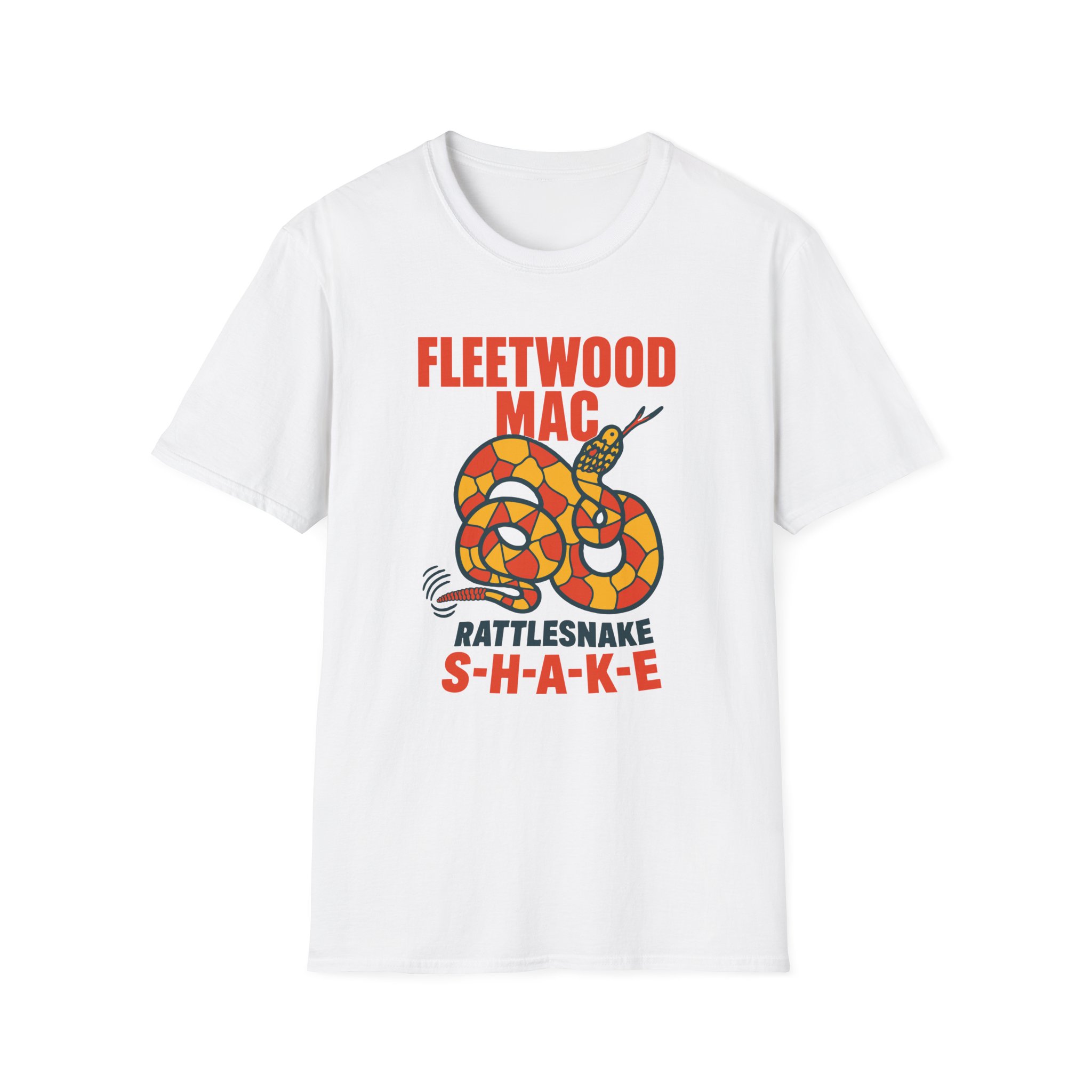 Fleetwood Mac Rattlesnake Shake Unisex Softstyle T-Shirt