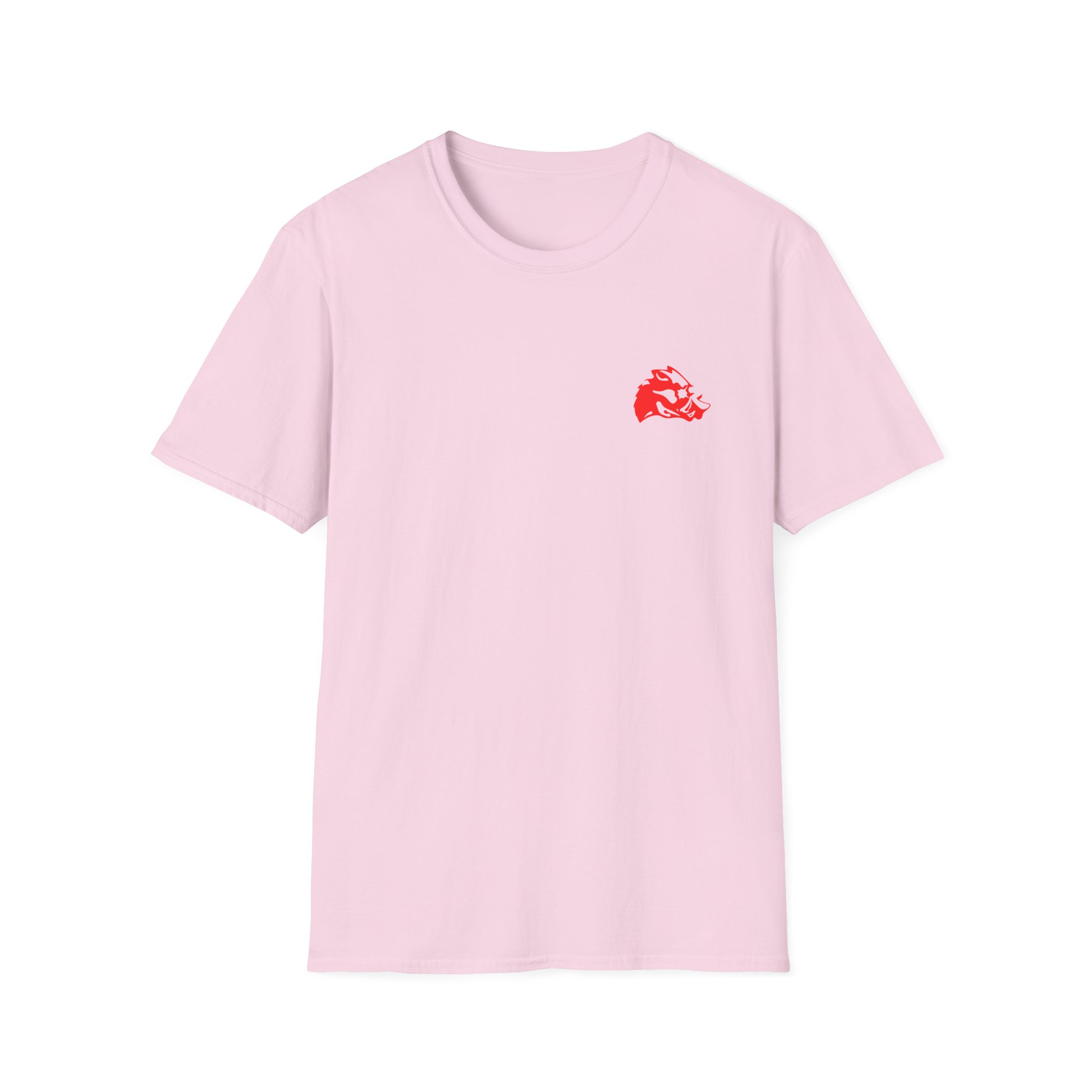 Bilmuri Small Hog Unisex Softstyle T-Shirt - Image 23