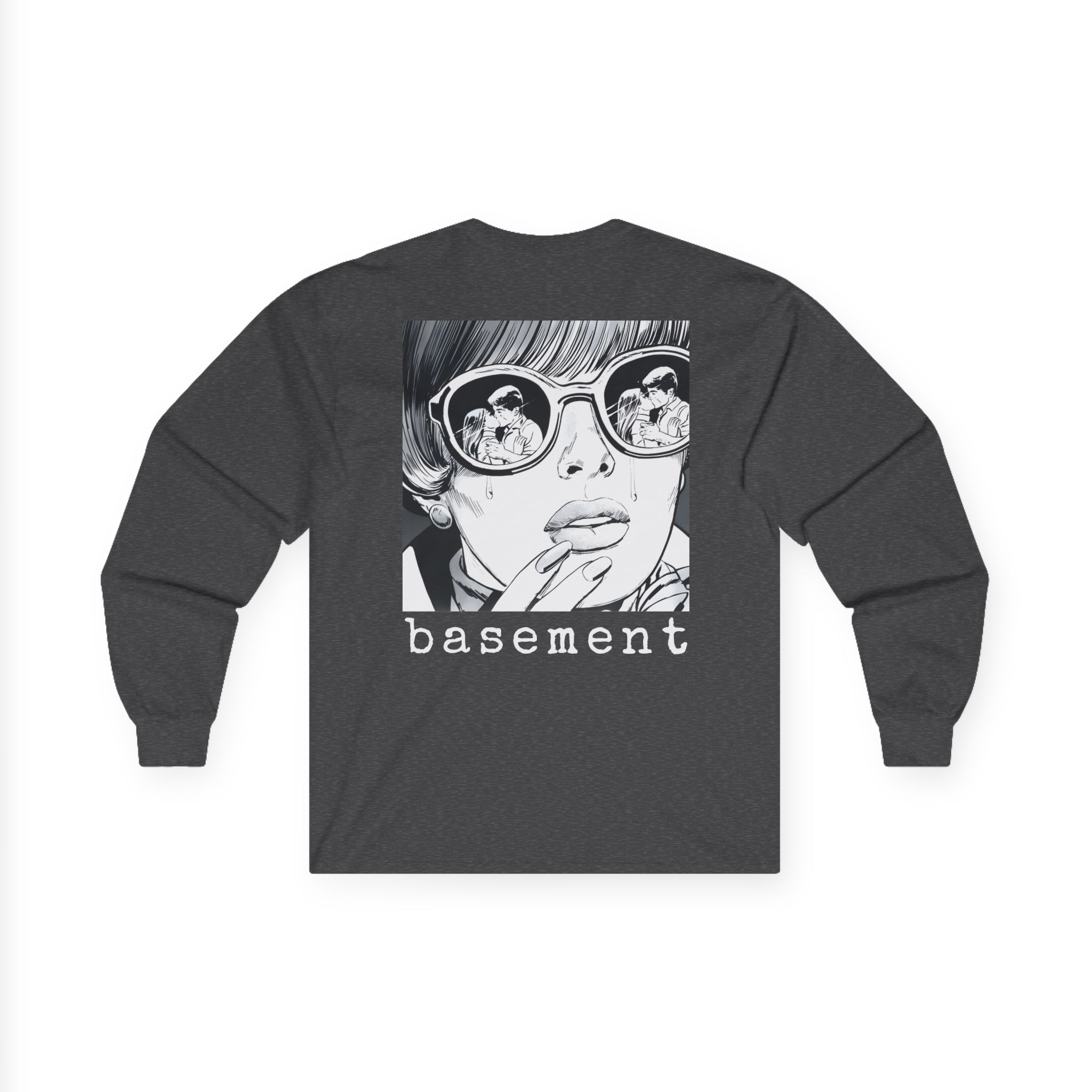 Cold Cuts Basement Couple Unisex Ultra Cotton Long Sleeve Tee - Image 10