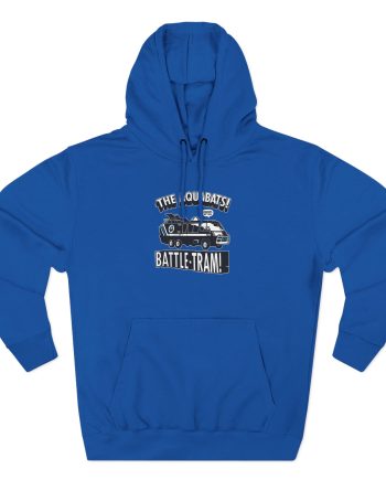 The Aquabats! Three-Panel Fleece Hoodie
