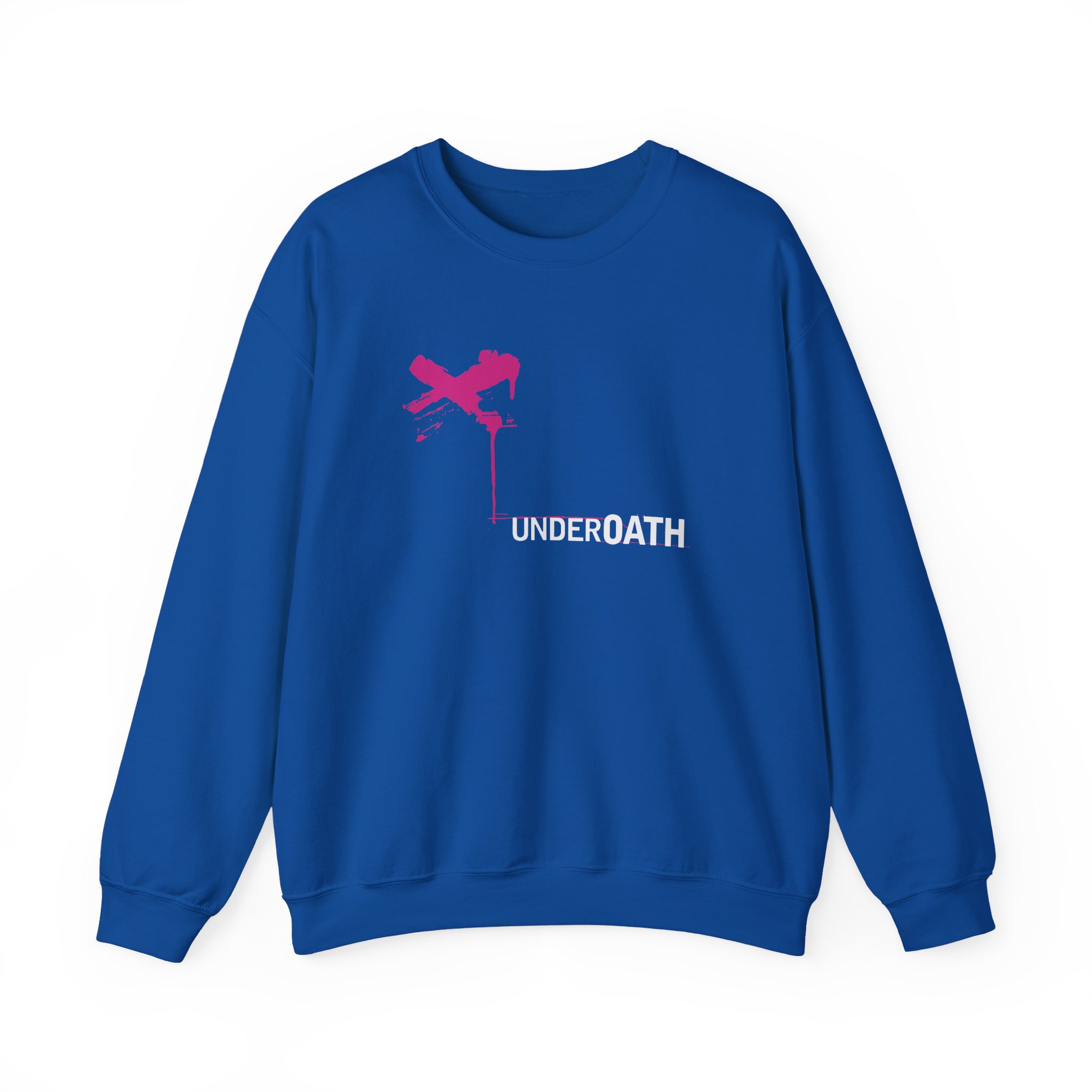 Underoath Unisex Heavy Blend™ Crewneck Sweatshirt - Image 11