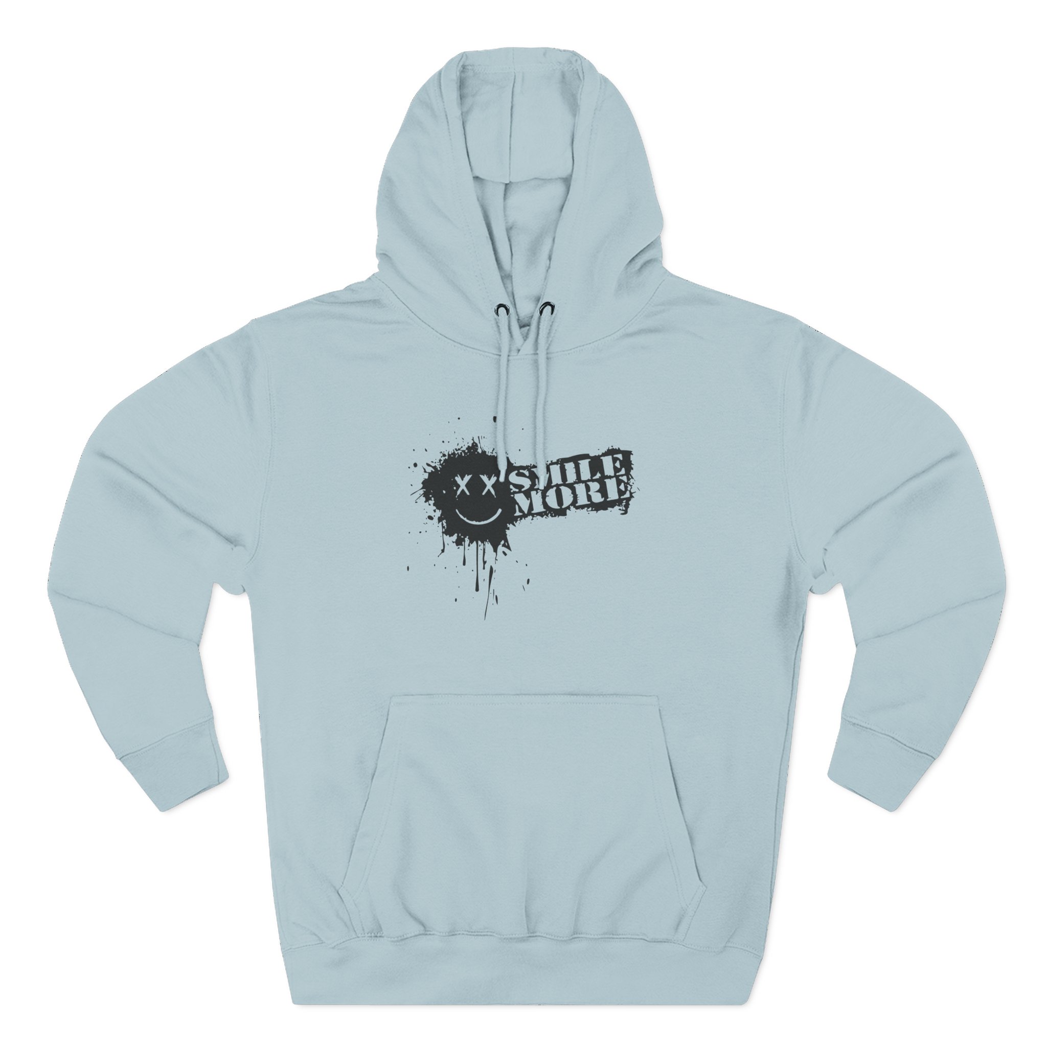 Roman Atwood Smile More Splatter Three-Panel Fleece Hoodie - Image 11