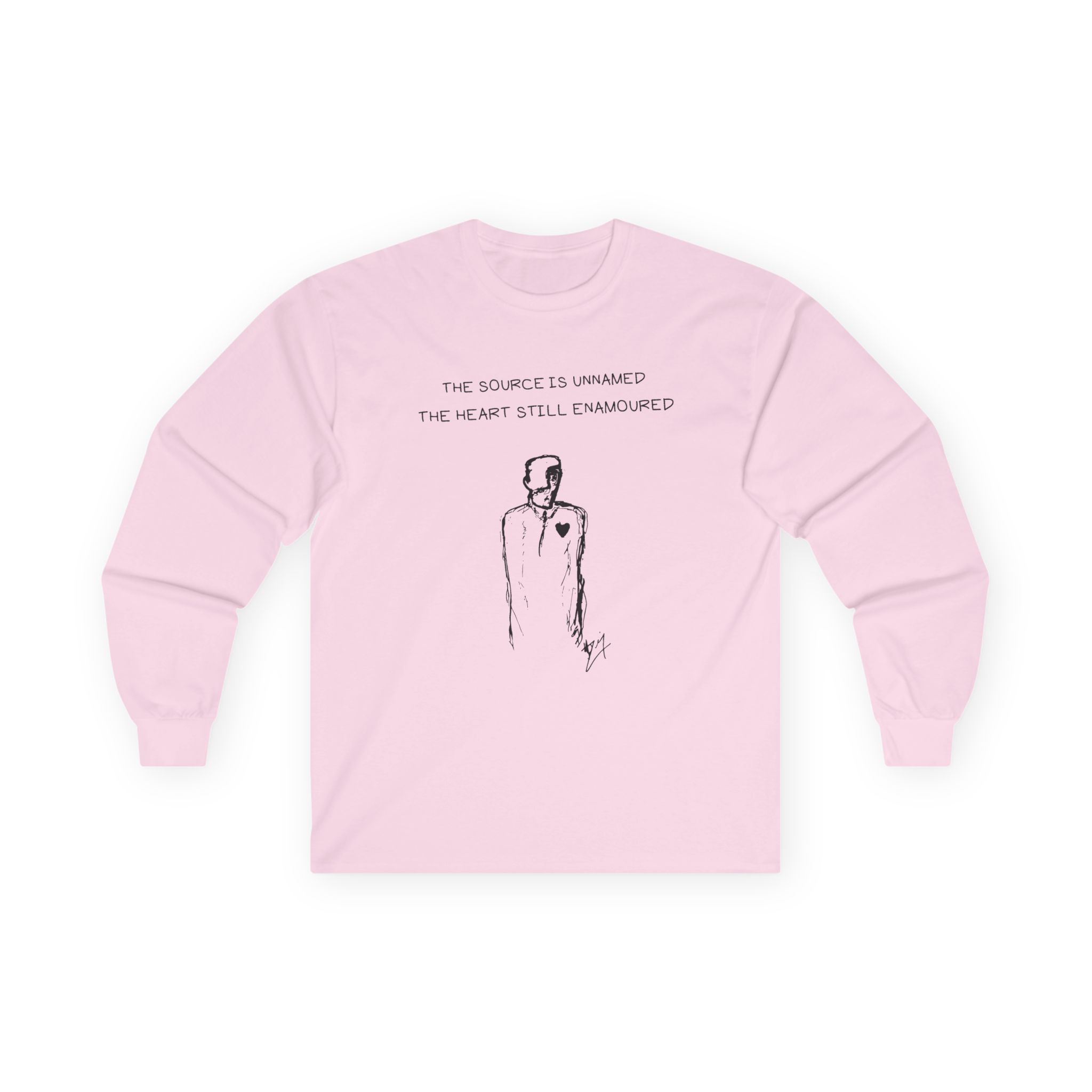 Hozier Unknown Lyric Unisex Ultra Cotton Long Sleeve Tee - Image 11