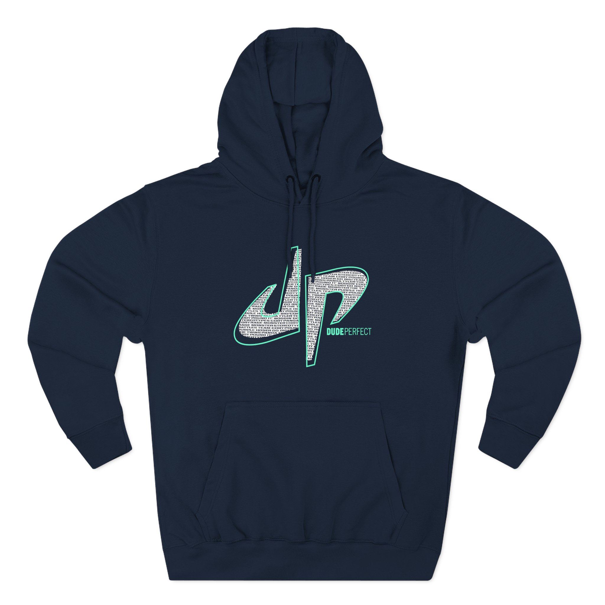 Dude Perfect Pound It Reflective Three-panel Fleece Hoodie - Image 11