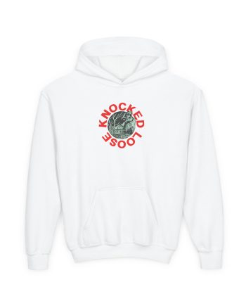 Knocked Loose Collecting Petals Youth Heavy Blend Hooded Sweatshirt