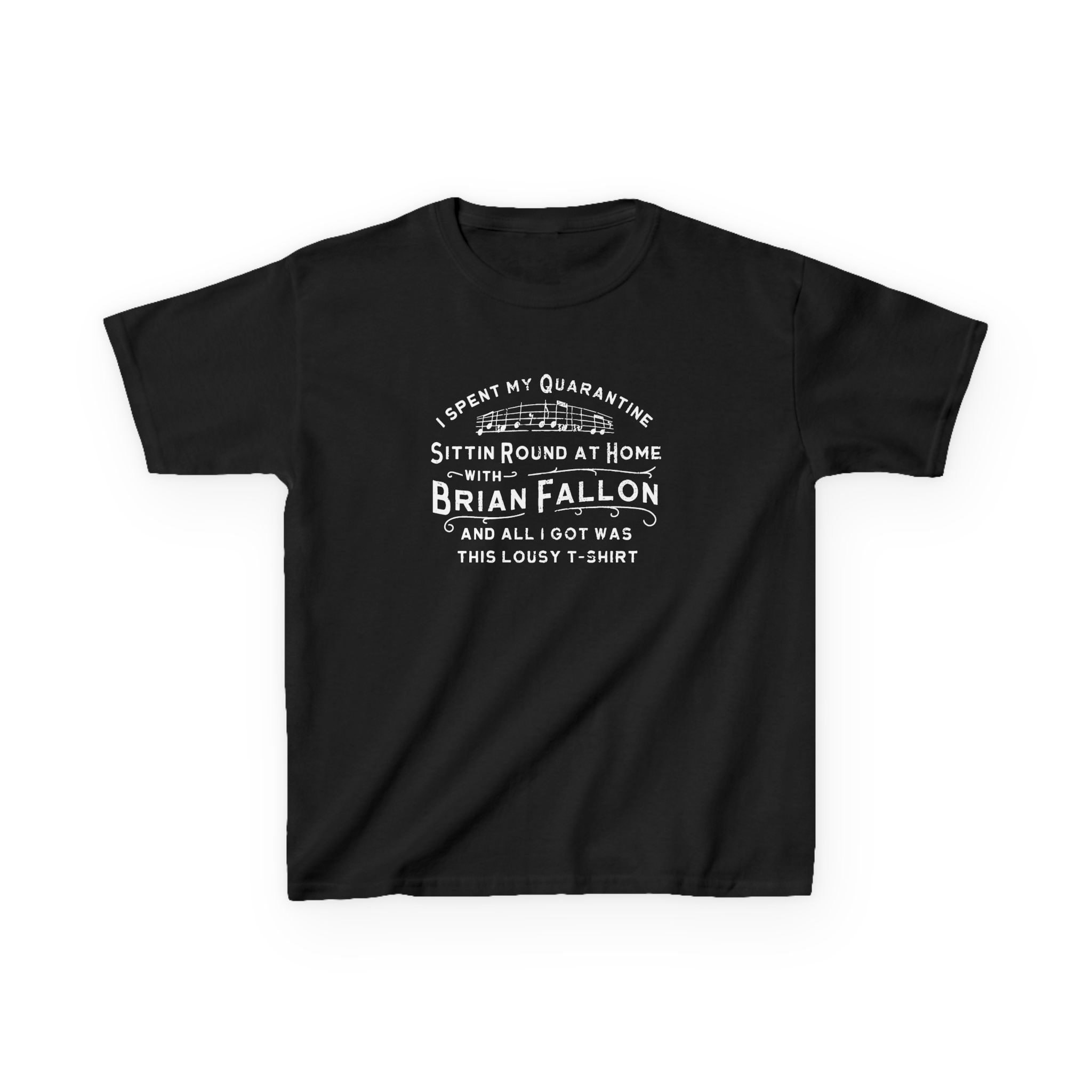 Brian Fallon Sittin Round Kids Heavy Cotton™ Tee