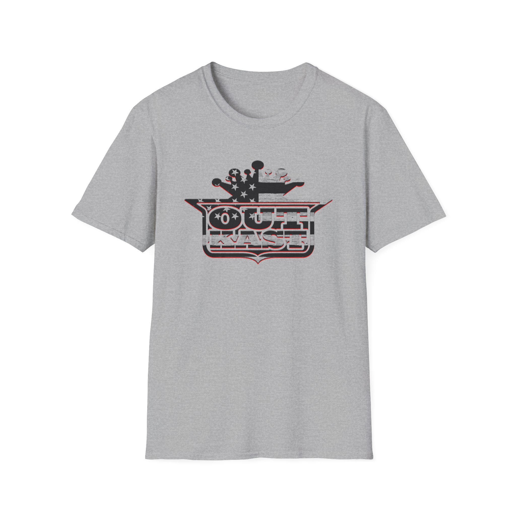 Outkast Stankonia Unisex Softstyle T-Shirt - Image 7