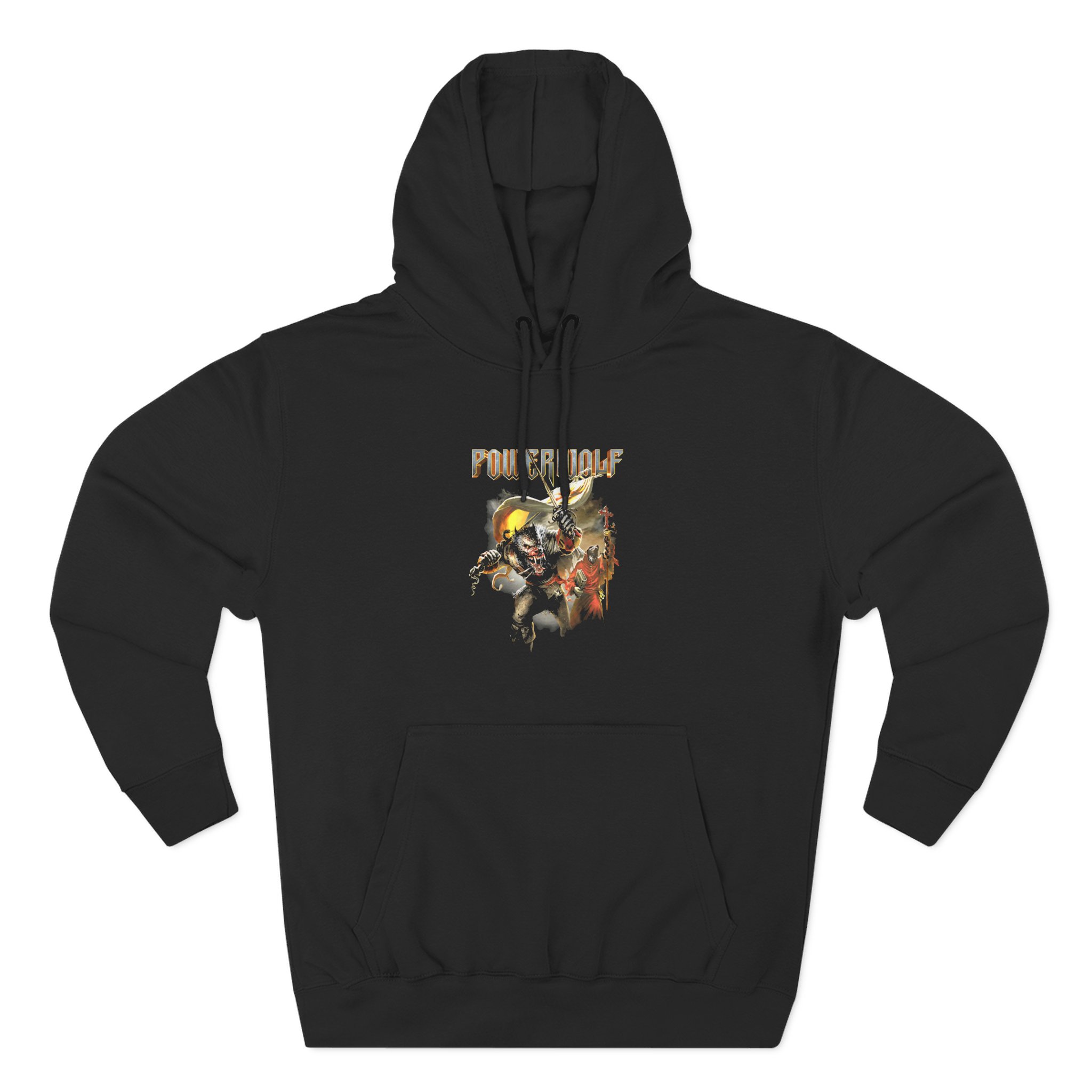 Powerwolf Sinners of the Seven Seas Three-Panel Fleece Hoodie