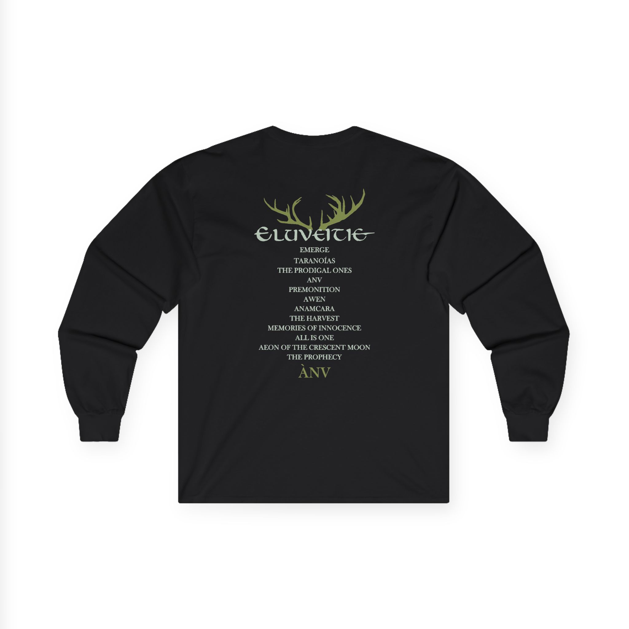 Eluveitie Anv Cover Unisex Ultra Cotton Long Sleeve Tee - Image 2