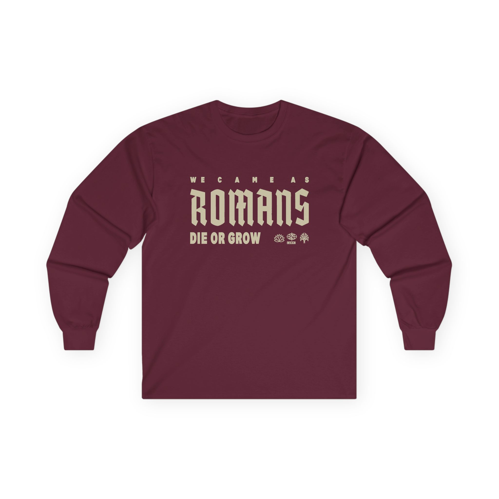 We Came as Romans Die or Grow Unisex Ultra Cotton Long Sleeve Tee - Image 3