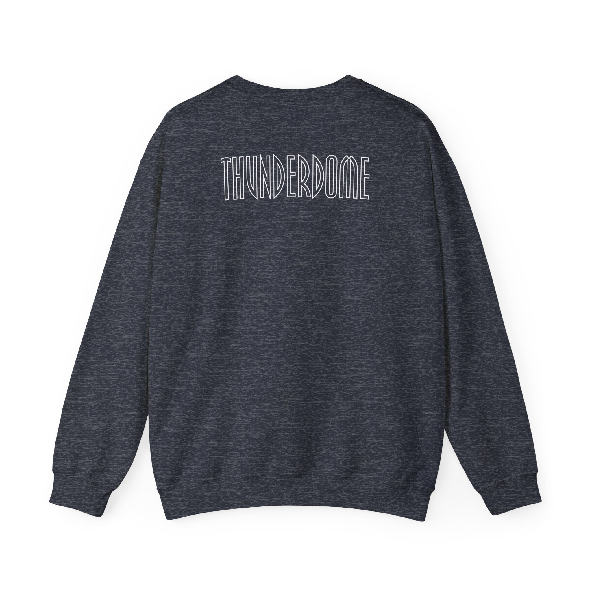 Thunderdome Skull Unisex Heavy Blend™ Crewneck Sweatshirt - Image 8