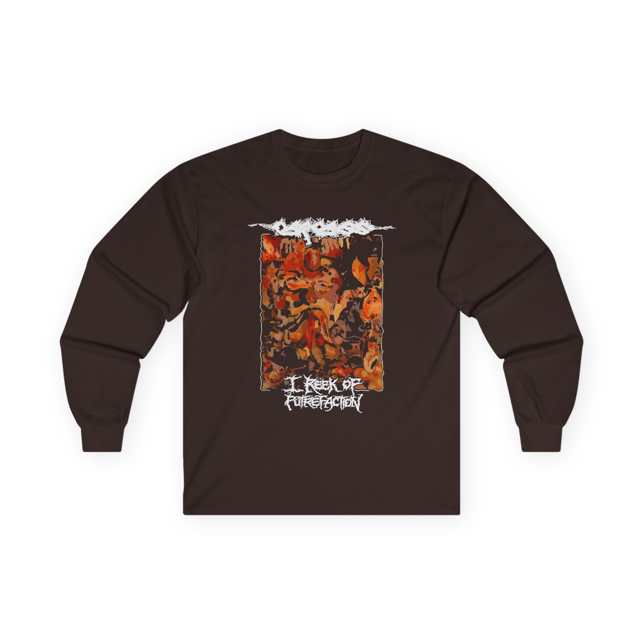 Carcass Rotting Reek Unisex Ultra Cotton Long Sleeve Tee - Image 3